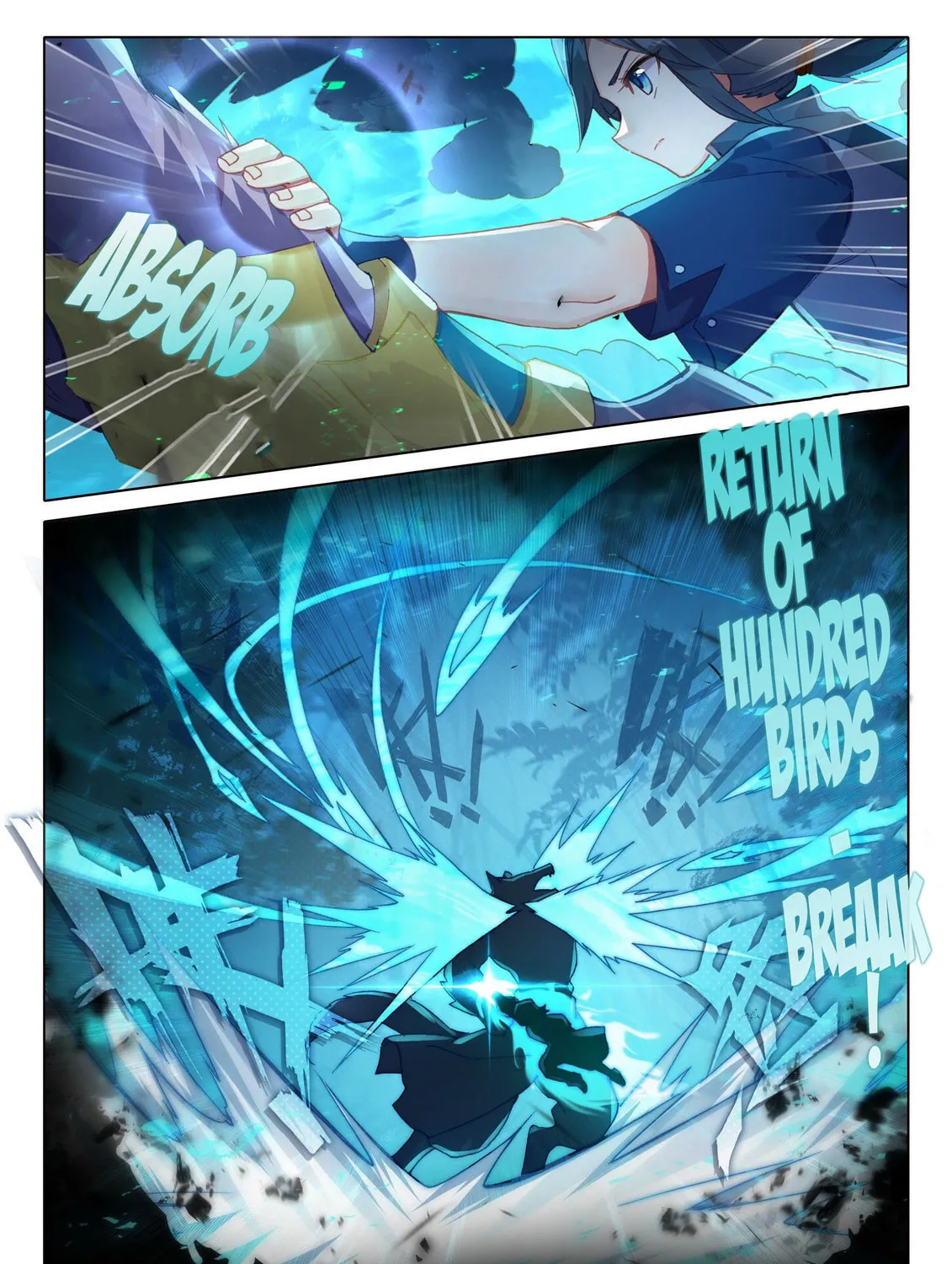 Soul Land V - Reborn for you (Colored) Chapter 18 page 24 - 