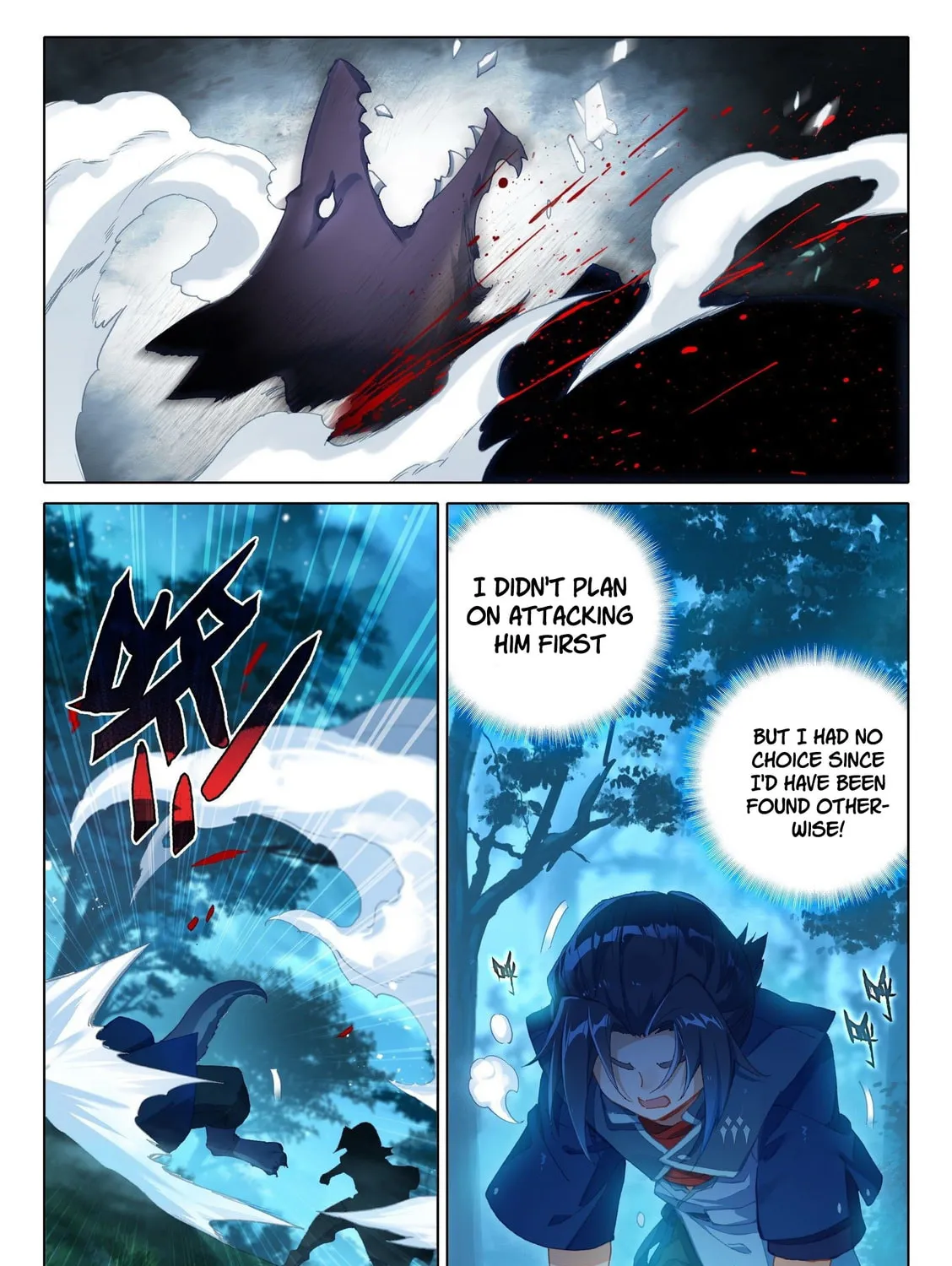 Soul Land V - Reborn for you (Colored) Chapter 18 page 26 - 
