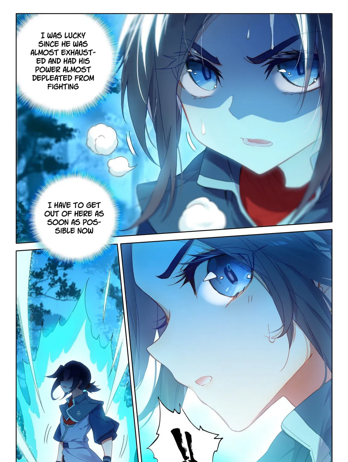 Soul Land V - Reborn for you (Colored) Chapter 18 page 28 - 