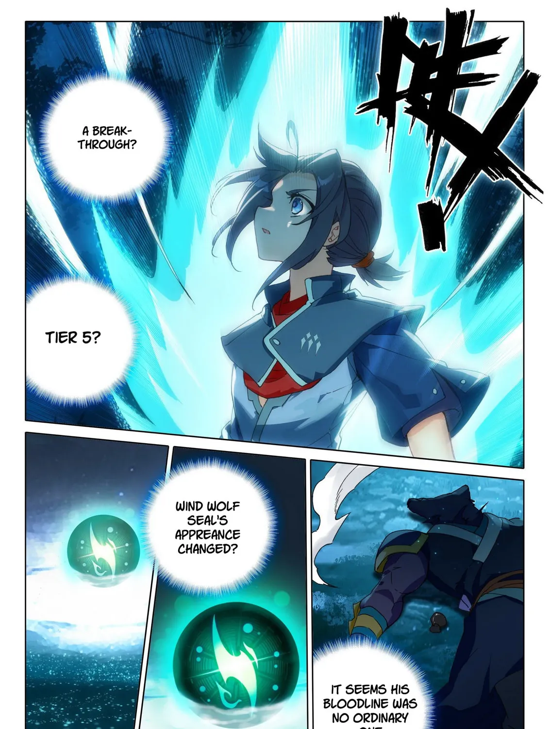 Soul Land V - Reborn for you (Colored) Chapter 18 page 30 - 