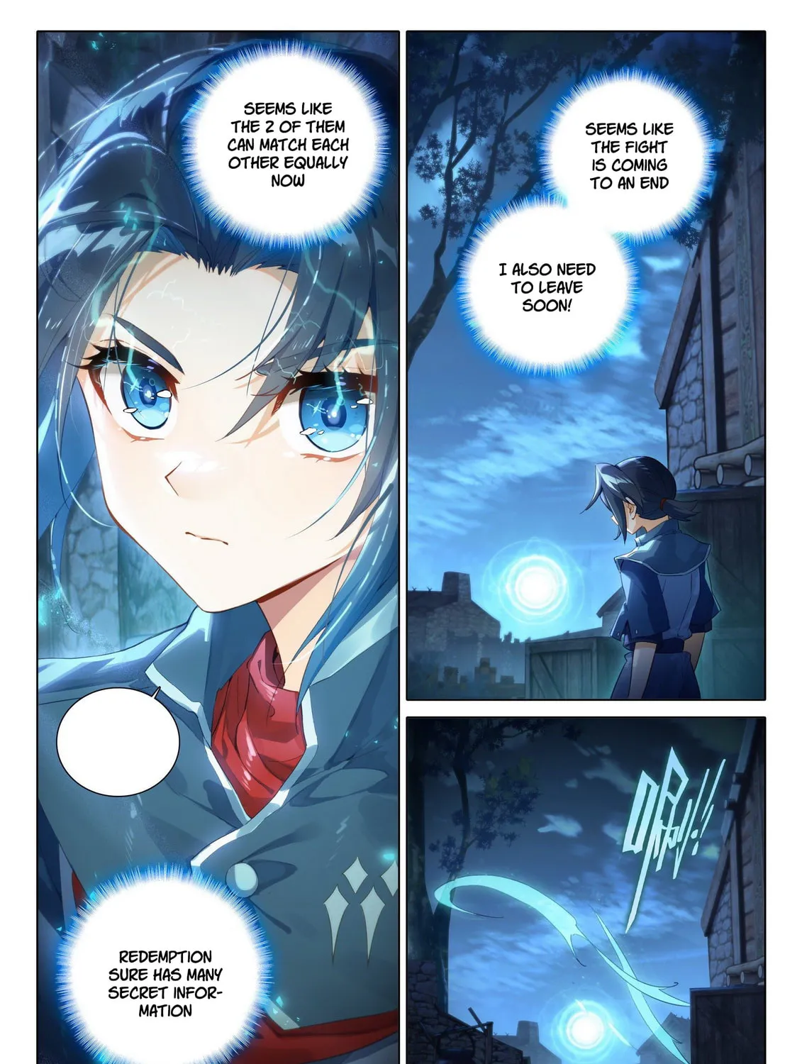 Soul Land V - Reborn for you (Colored) Chapter 18 page 4 - 