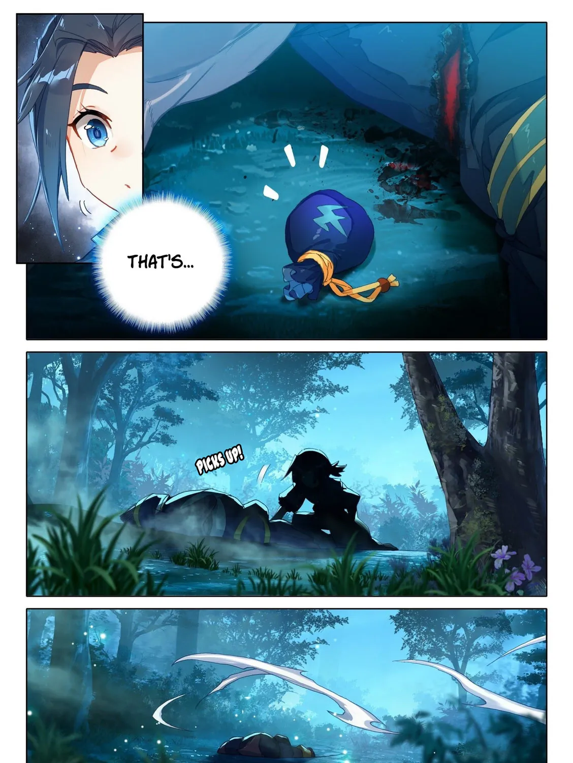 Soul Land V - Reborn for you (Colored) Chapter 18 page 32 - 