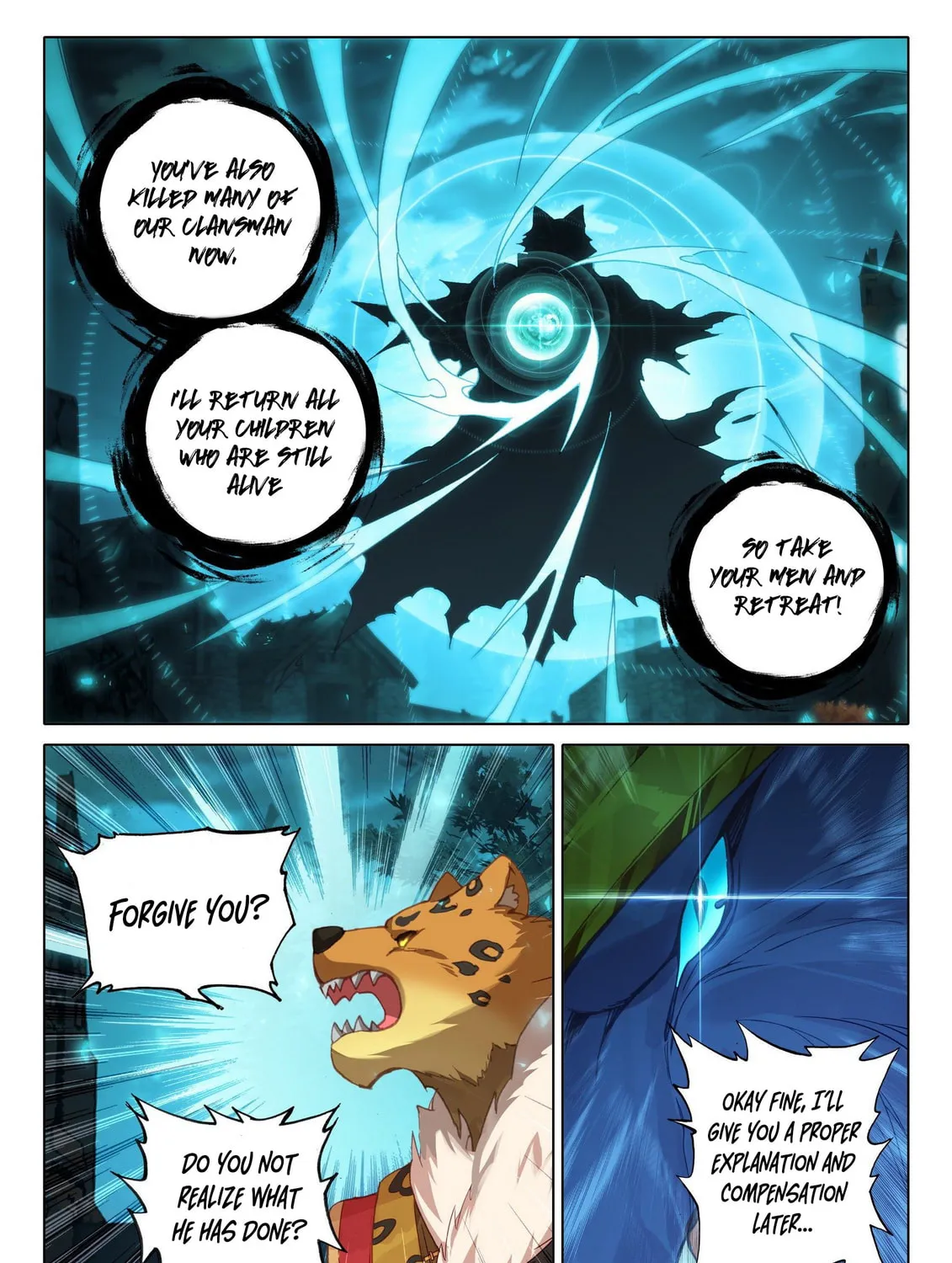 Soul Land V - Reborn for you (Colored) Chapter 18 page 6 - 