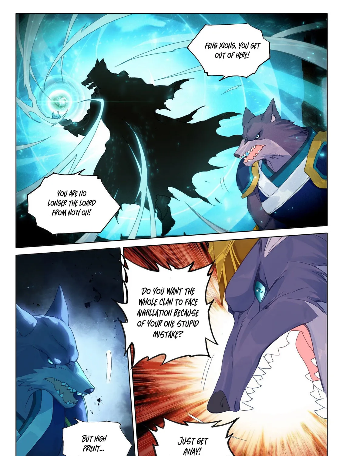 Soul Land V - Reborn for you (Colored) Chapter 18 page 8 - 