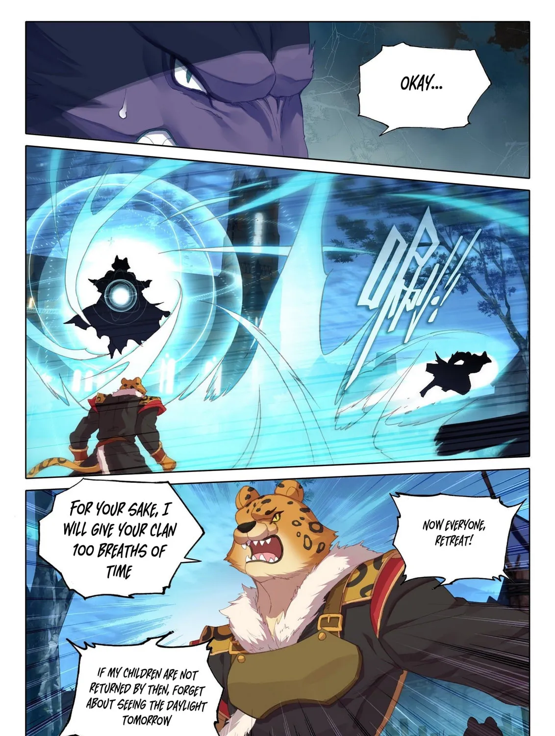 Soul Land V - Reborn for you (Colored) Chapter 18 page 10 - 