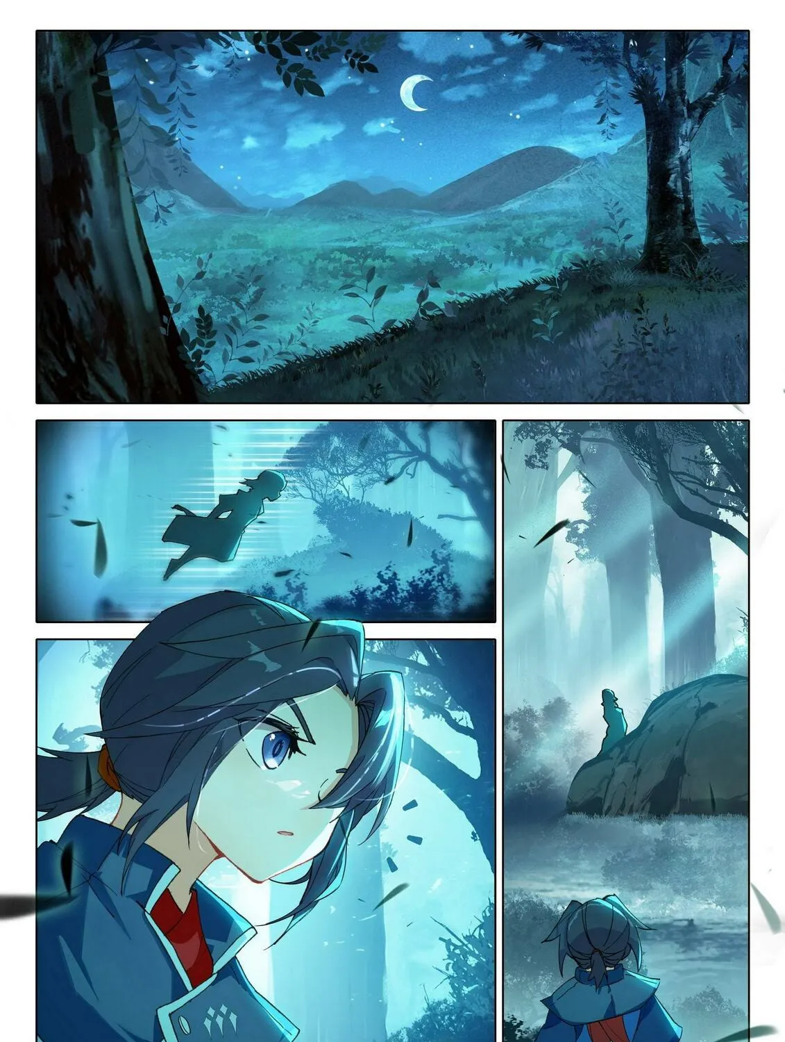 Soul Land V - Reborn for you (Colored) Chapter 19 page 12 - 