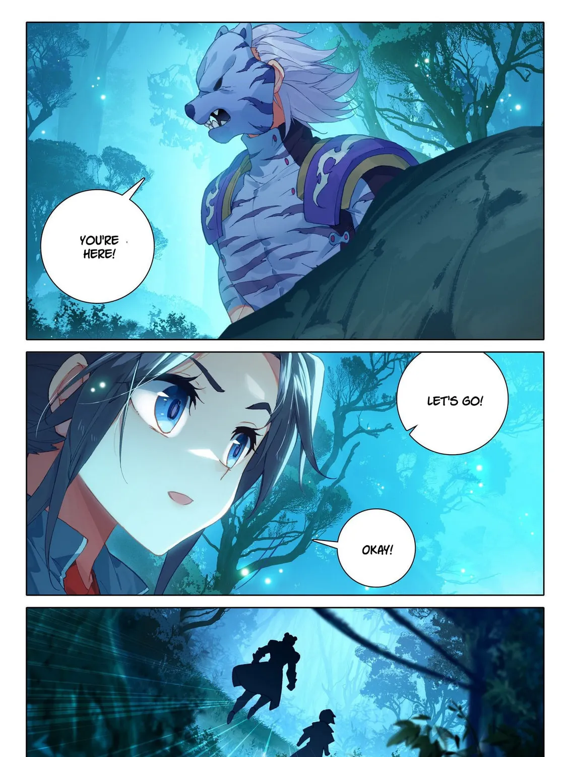 Soul Land V - Reborn for you (Colored) Chapter 19 page 14 - 