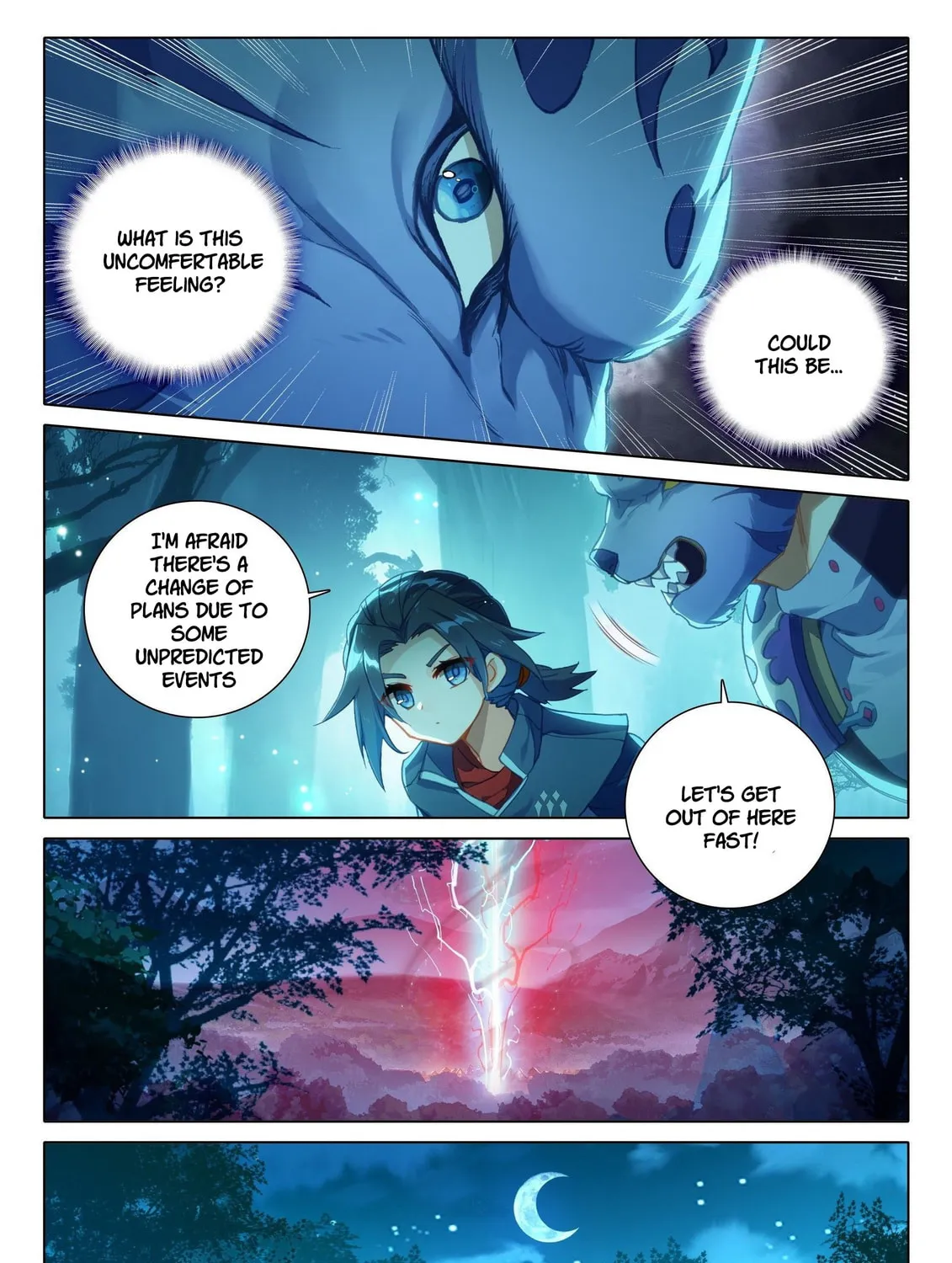 Soul Land V - Reborn for you (Colored) Chapter 19 page 18 - 