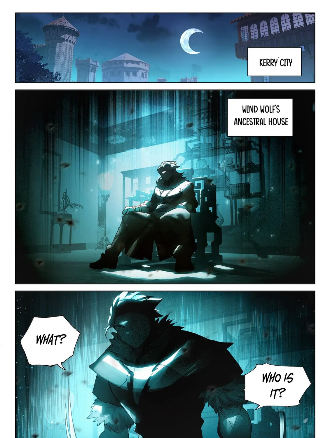Soul Land V - Reborn for you (Colored) Chapter 19 page 20 - 