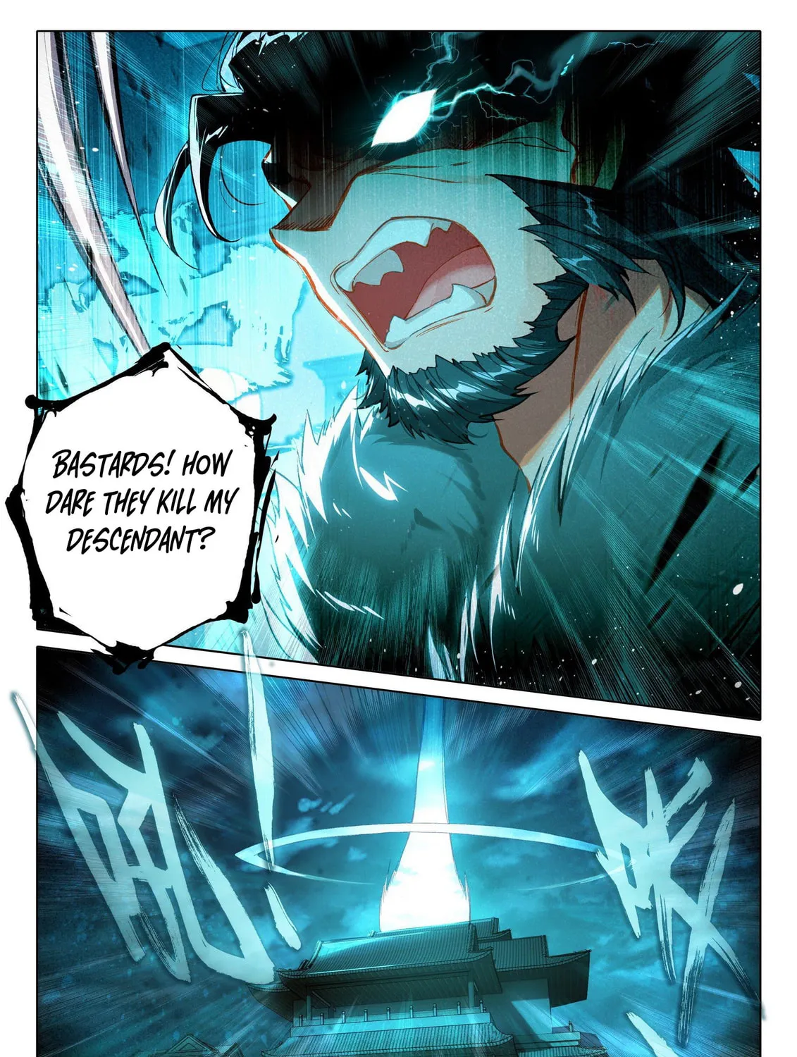 Soul Land V - Reborn for you (Colored) Chapter 19 page 22 - 
