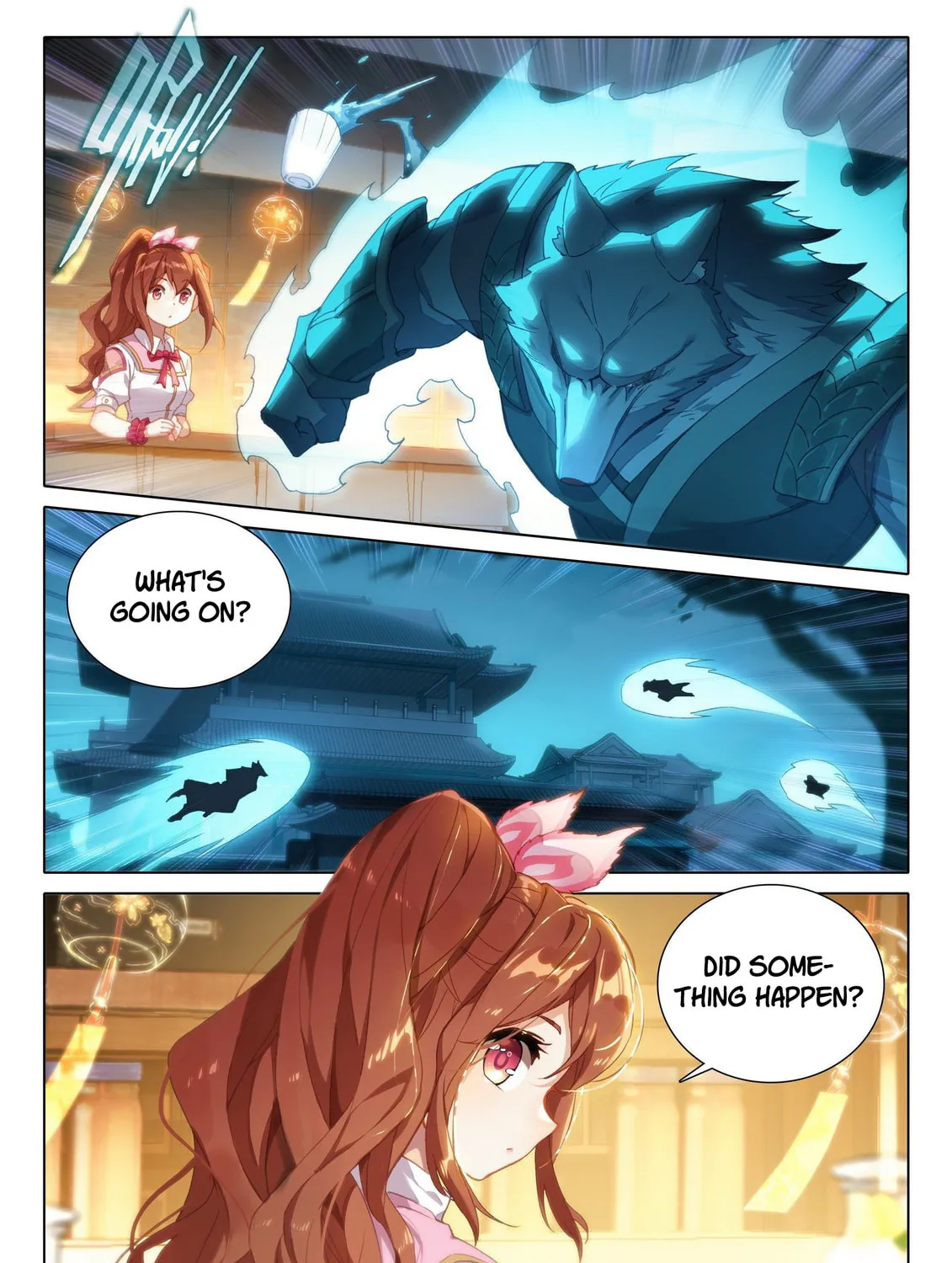 Soul Land V - Reborn for you (Colored) Chapter 19 page 24 - 