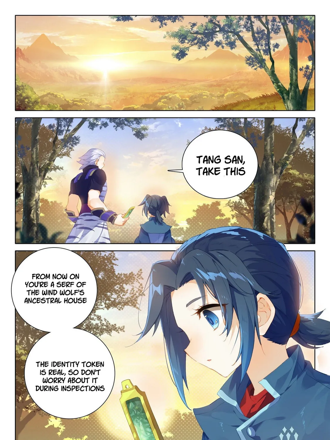 Soul Land V - Reborn for you (Colored) Chapter 19 page 26 - 