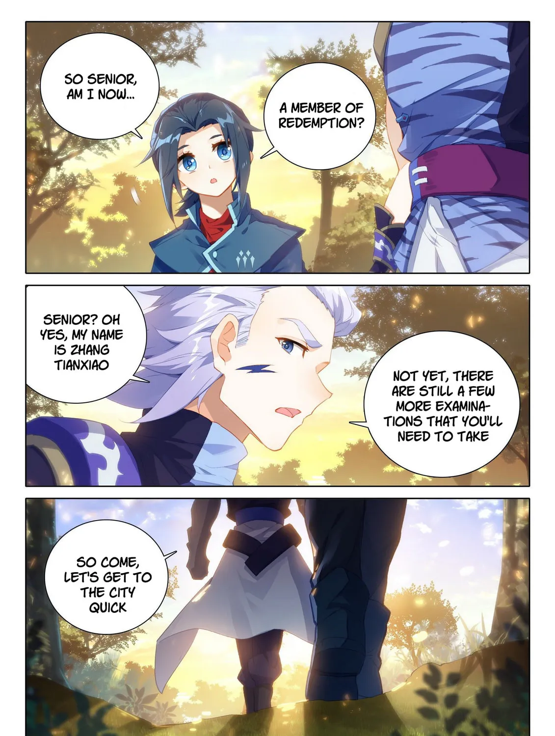 Soul Land V - Reborn for you (Colored) Chapter 19 page 28 - 