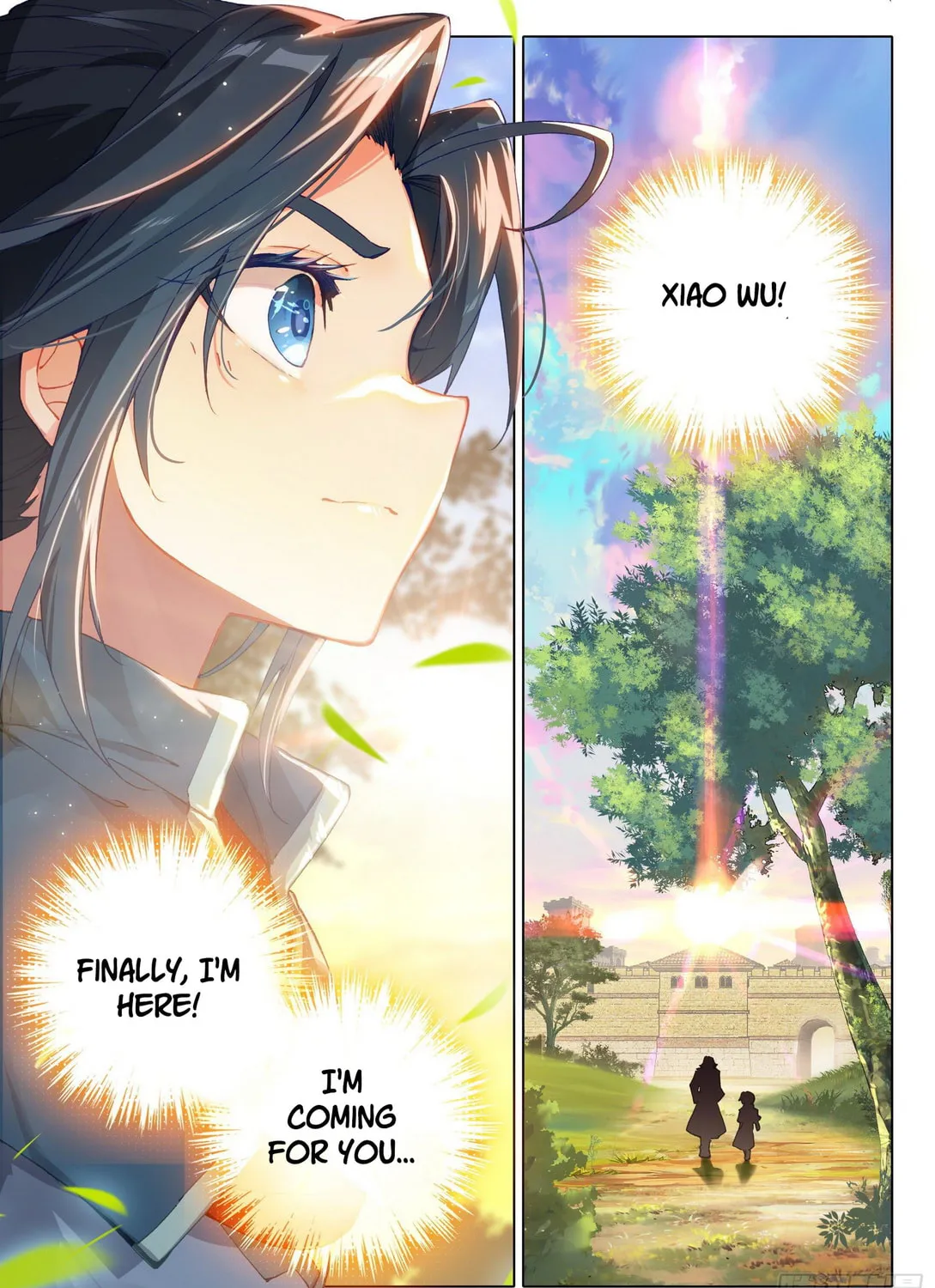 Soul Land V - Reborn for you (Colored) Chapter 19 page 30 - 