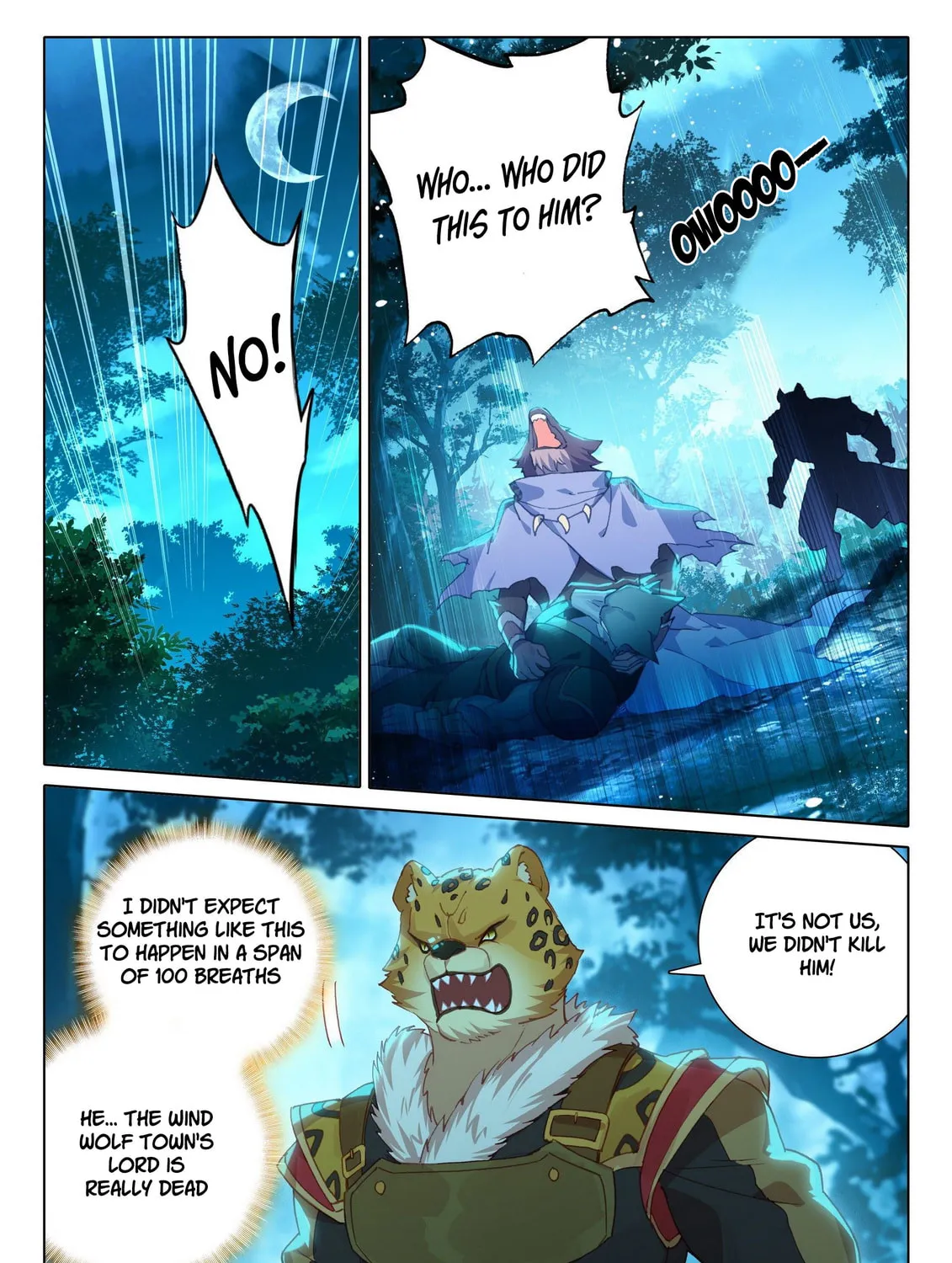 Soul Land V - Reborn for you (Colored) Chapter 19 page 4 - 