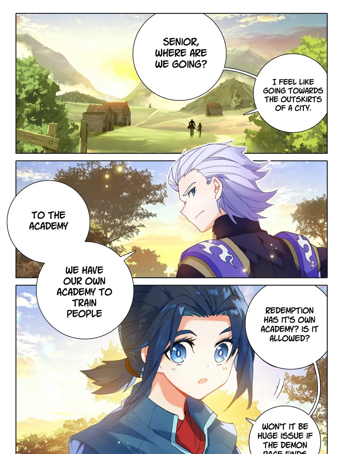 Soul Land V - Reborn for you (Colored) Chapter 19 page 32 - 