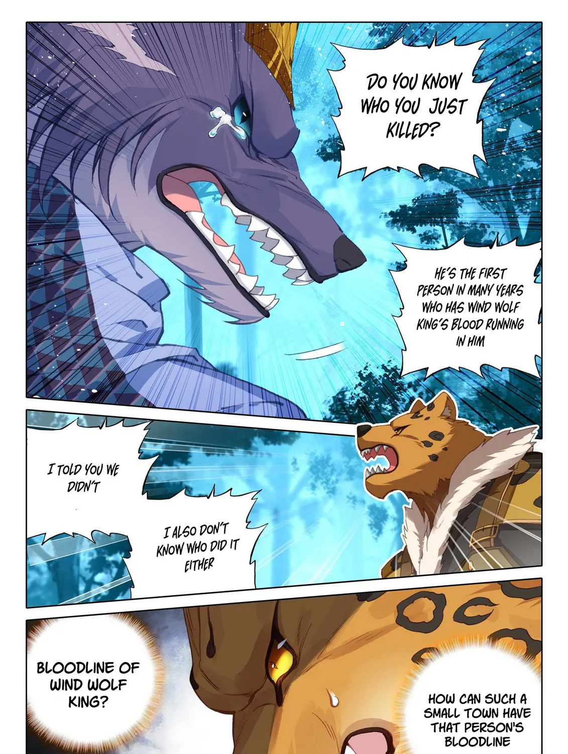 Soul Land V - Reborn for you (Colored) Chapter 19 page 6 - 