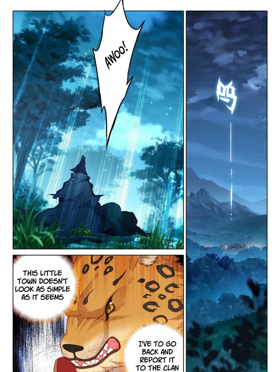 Soul Land V - Reborn for you (Colored) Chapter 19 page 8 - 