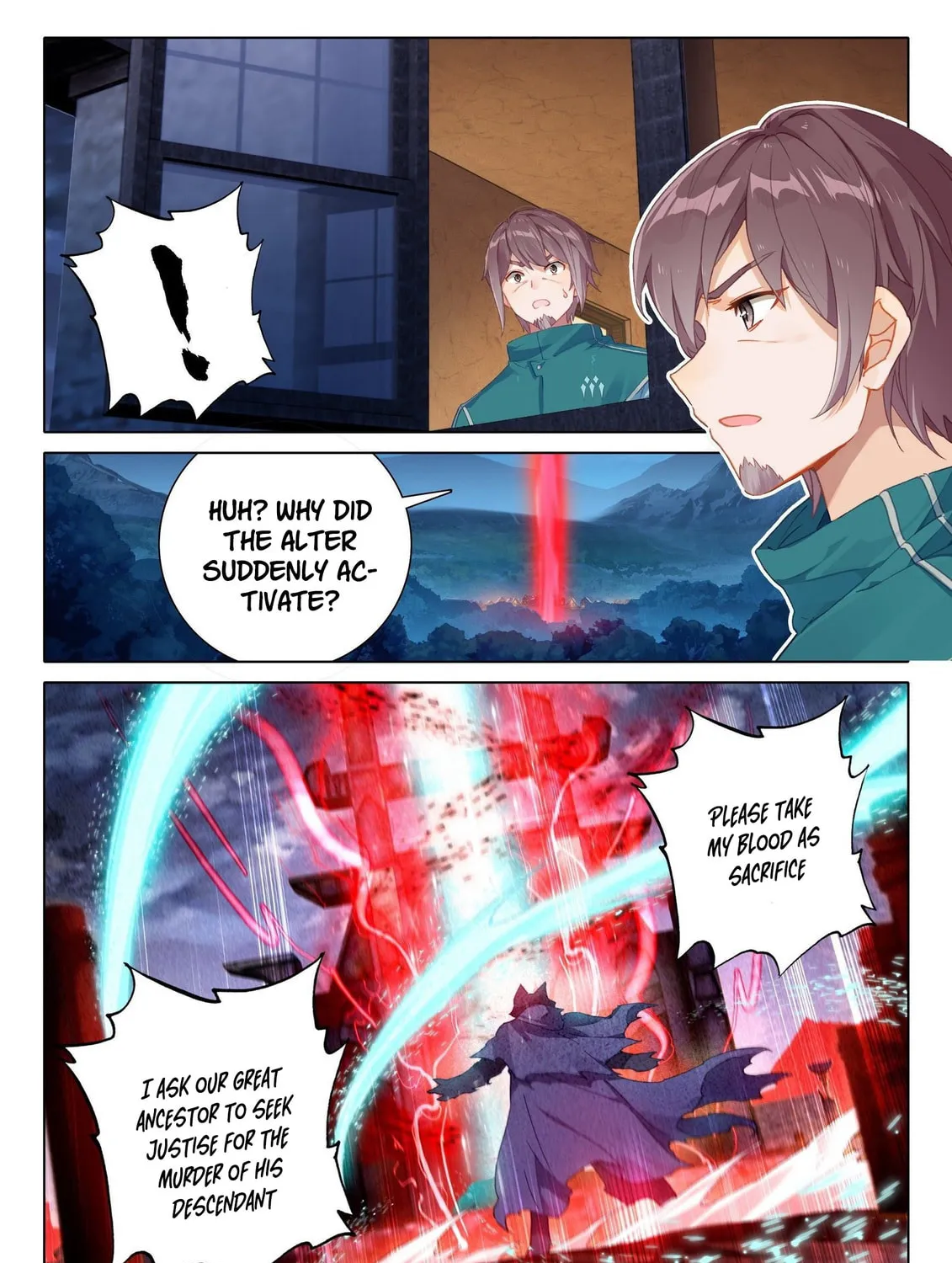 Soul Land V - Reborn for you (Colored) Chapter 19 page 10 - 