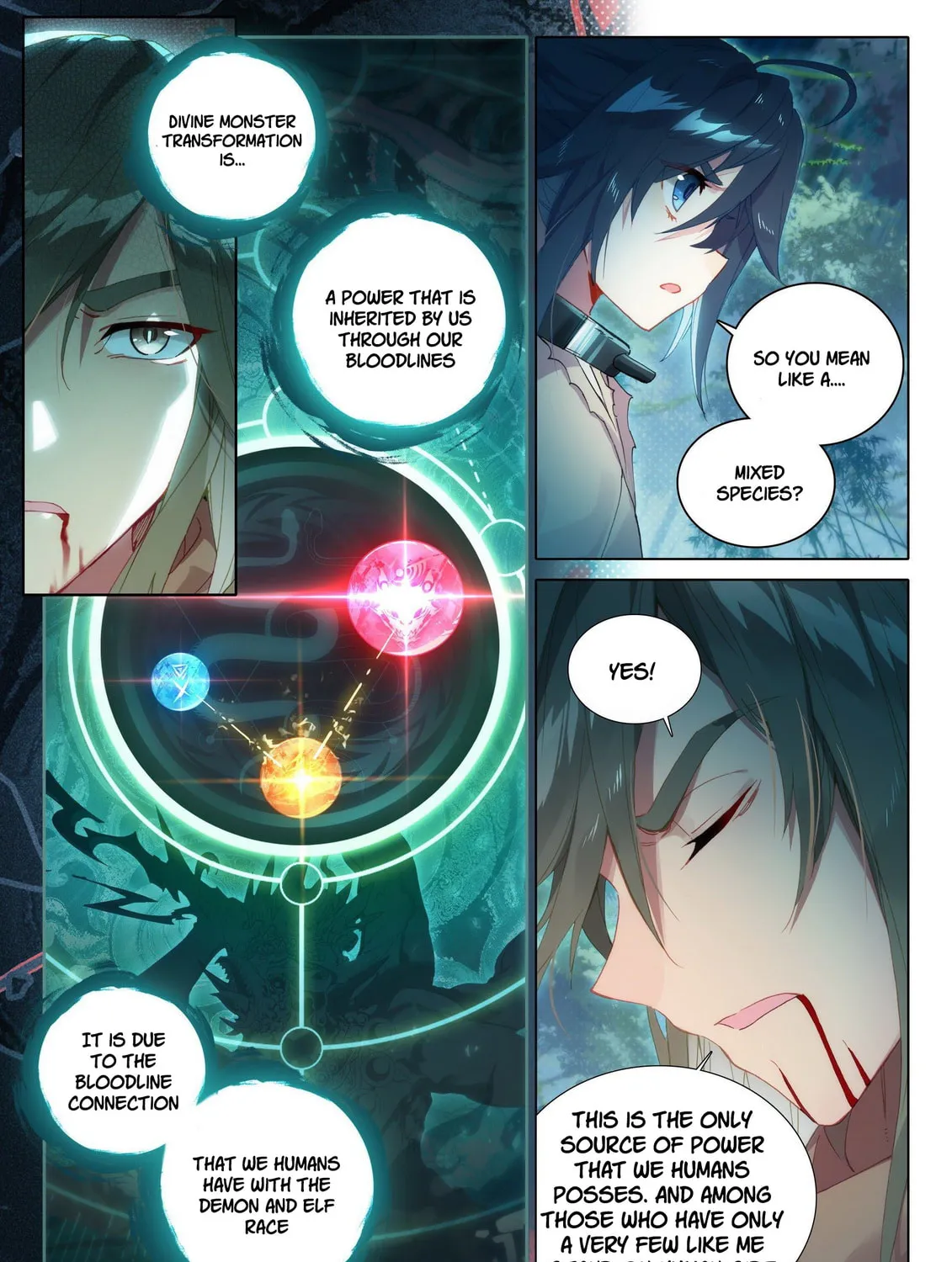 Soul Land V - Reborn for you (Colored) Chapter 2 page 12 - 