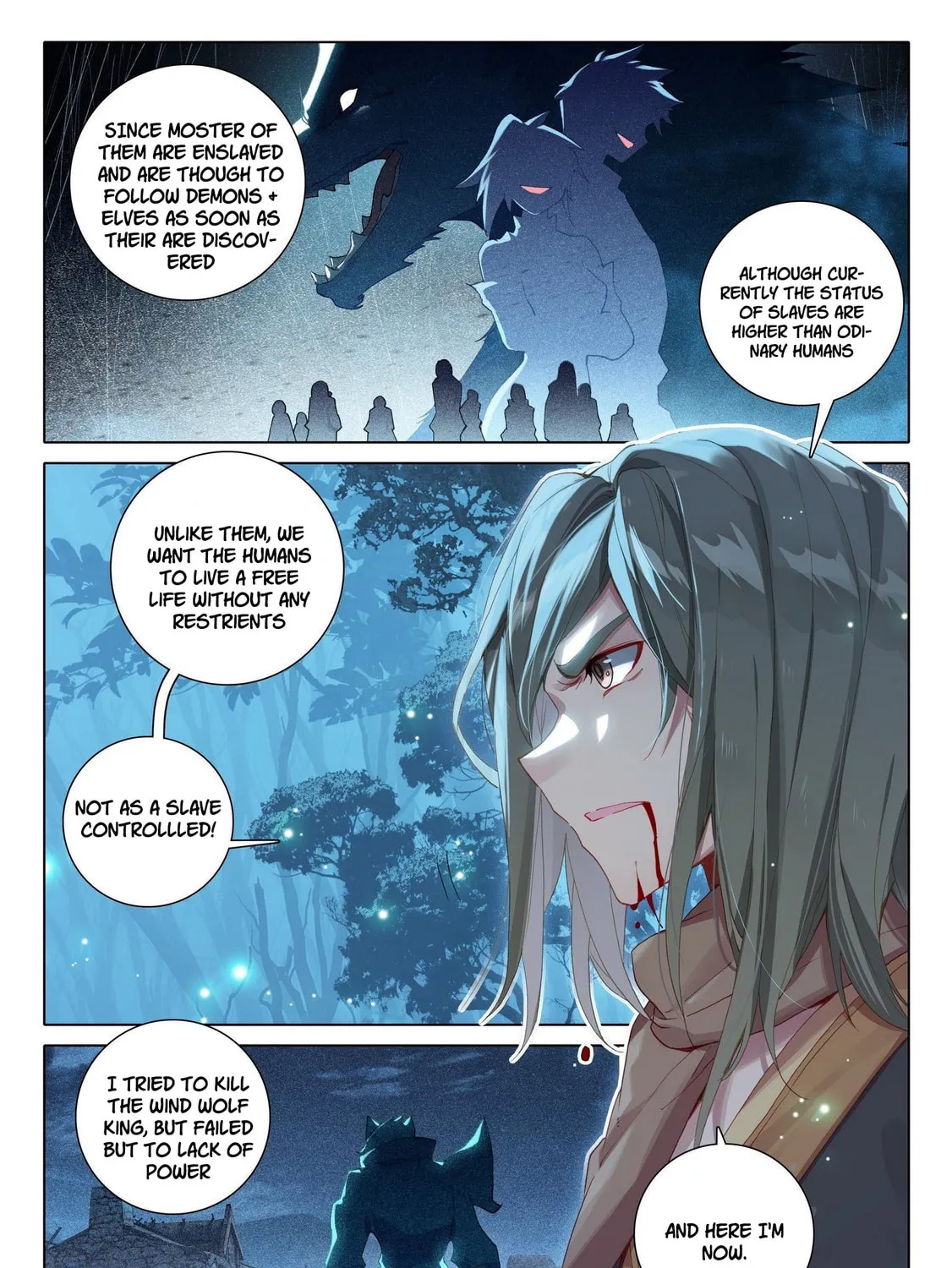 Soul Land V - Reborn for you (Colored) Chapter 2 page 14 - 