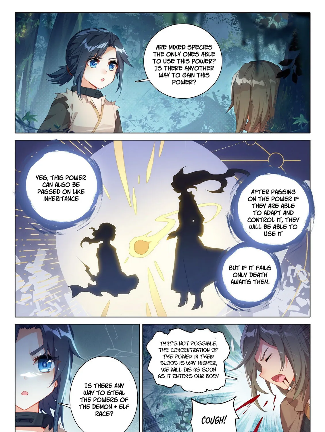 Soul Land V - Reborn for you (Colored) Chapter 2 page 16 - 