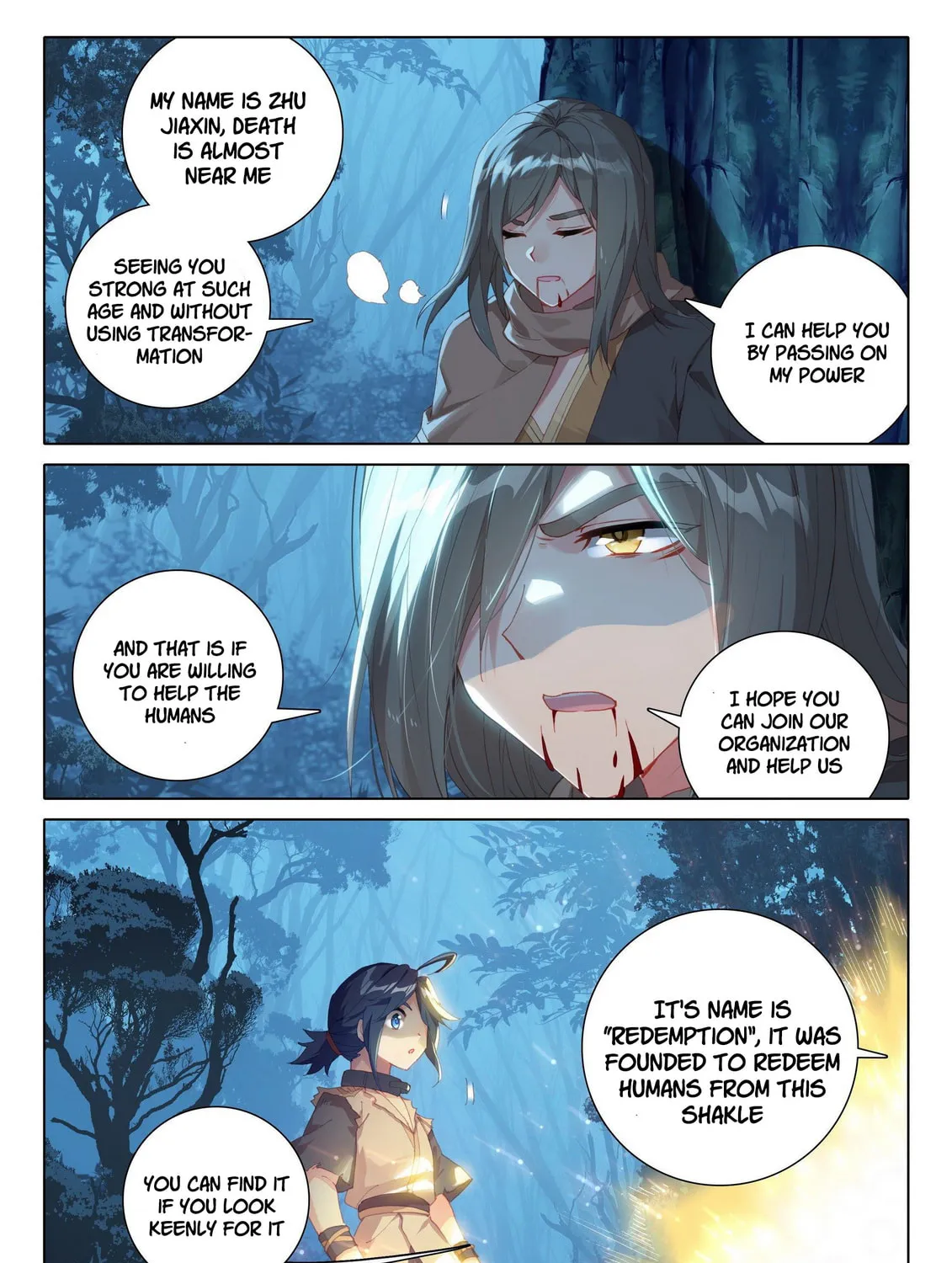Soul Land V - Reborn for you (Colored) Chapter 2 page 18 - 