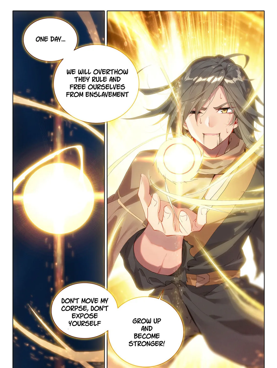 Soul Land V - Reborn for you (Colored) Chapter 2 page 20 - 