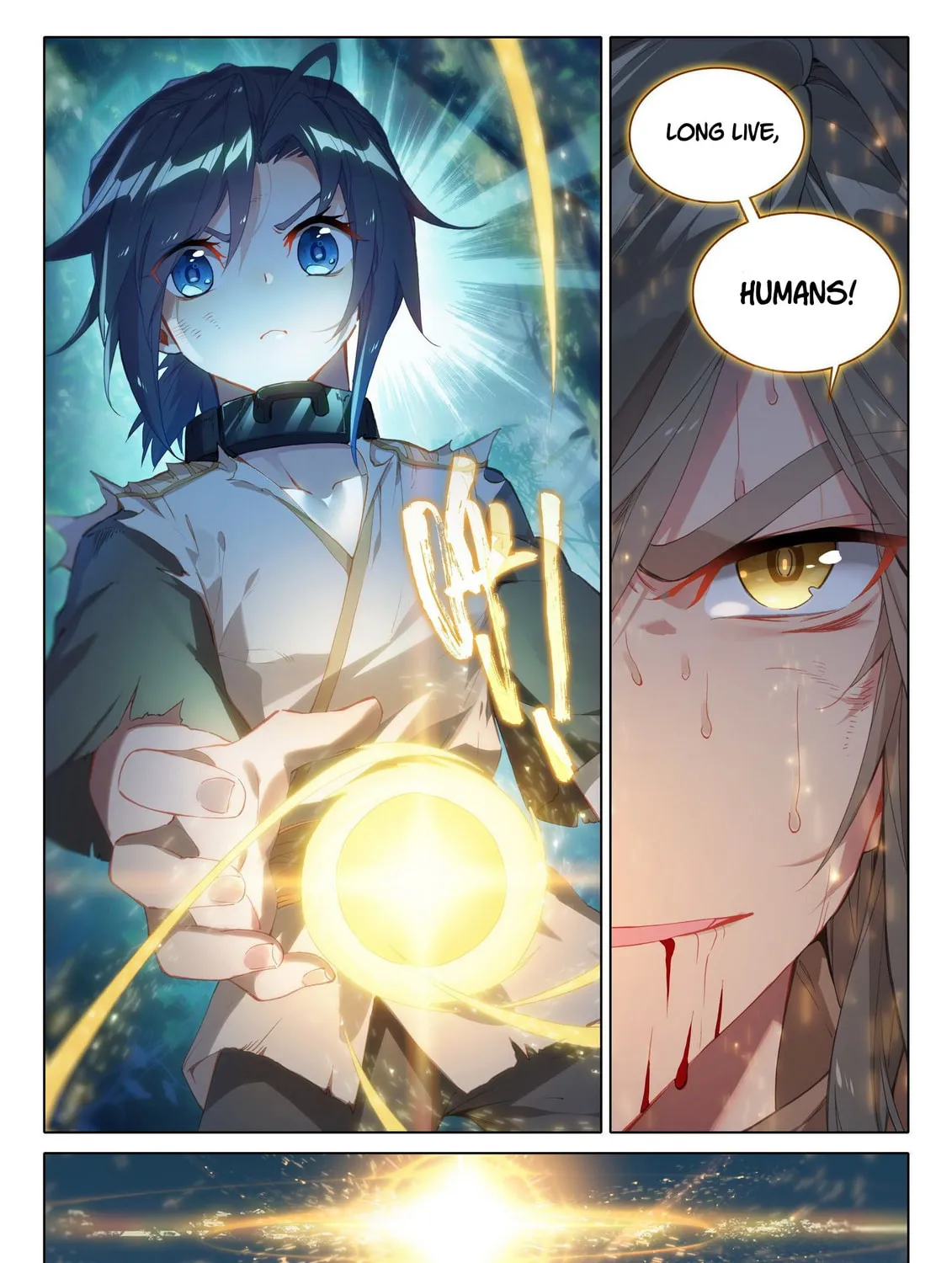 Soul Land V - Reborn for you (Colored) Chapter 2 page 22 - 