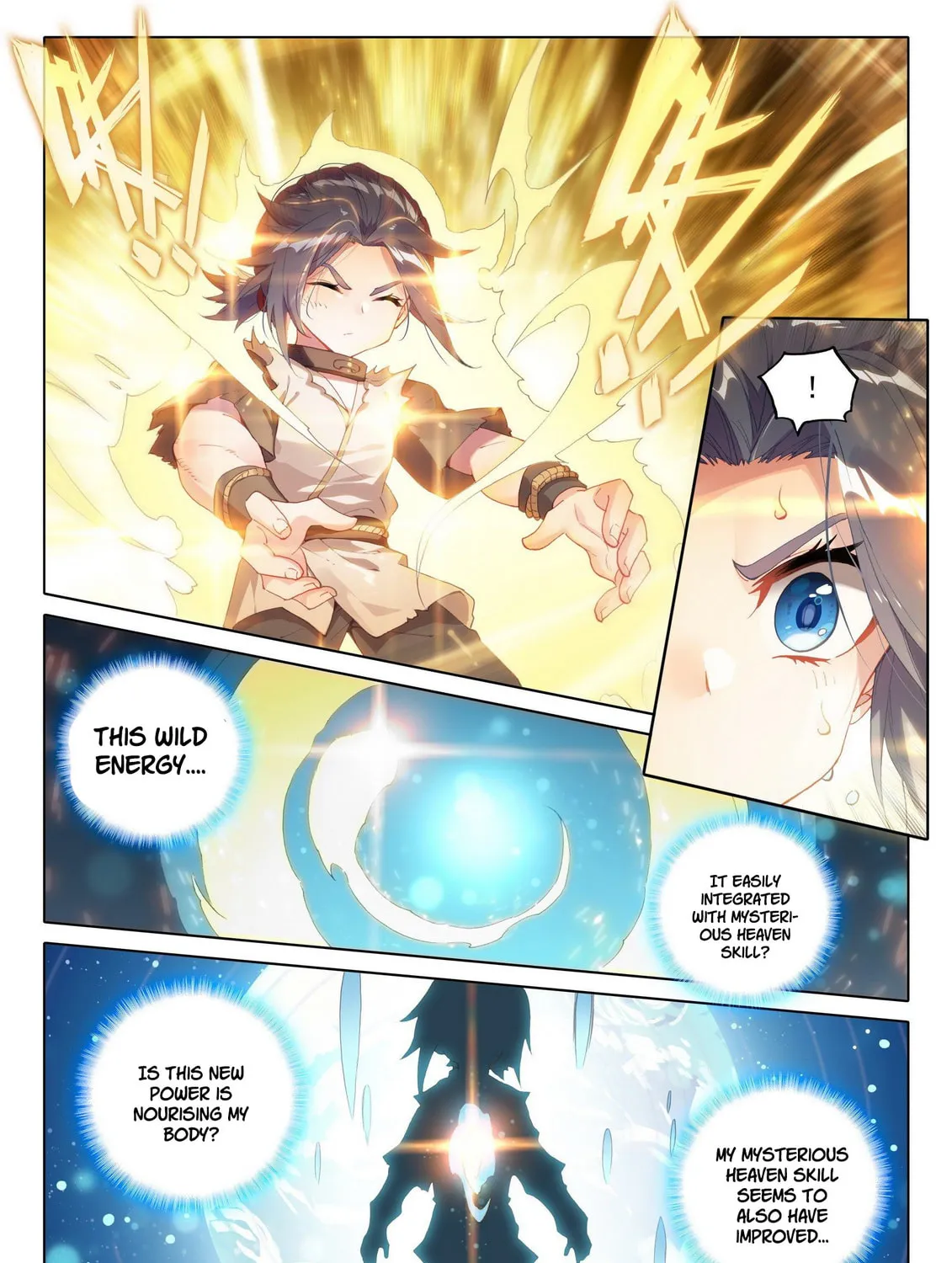 Soul Land V - Reborn for you (Colored) Chapter 2 page 24 - 