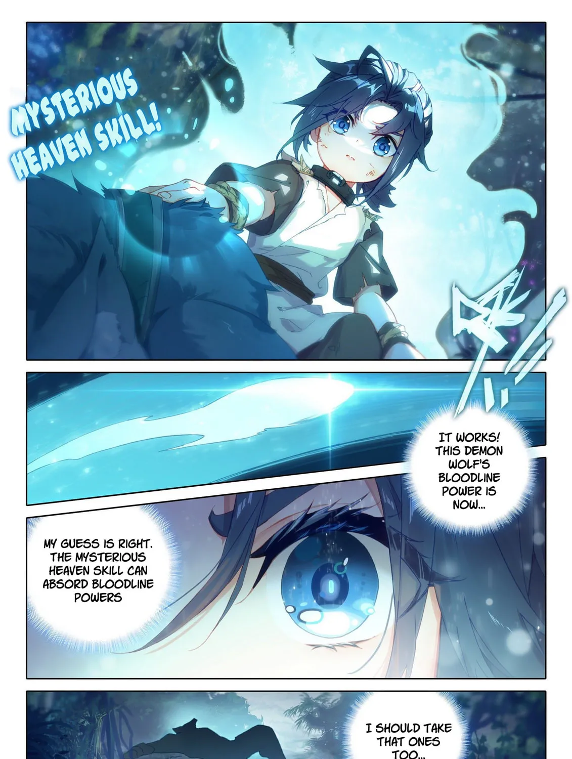 Soul Land V - Reborn for you (Colored) Chapter 2 page 28 - 