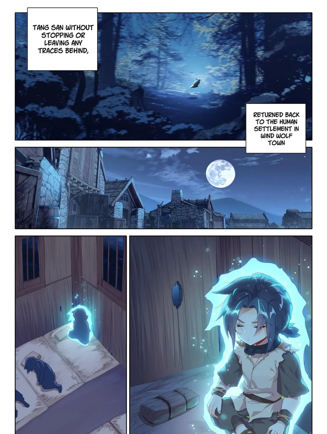 Soul Land V - Reborn for you (Colored) Chapter 2 page 30 - 