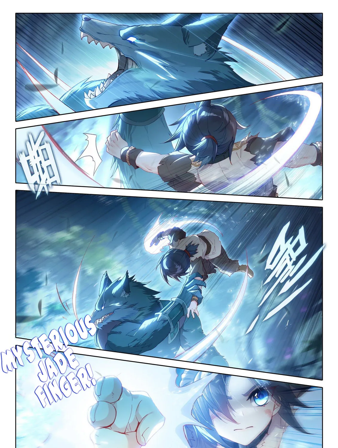Soul Land V - Reborn for you (Colored) Chapter 2 page 4 - 