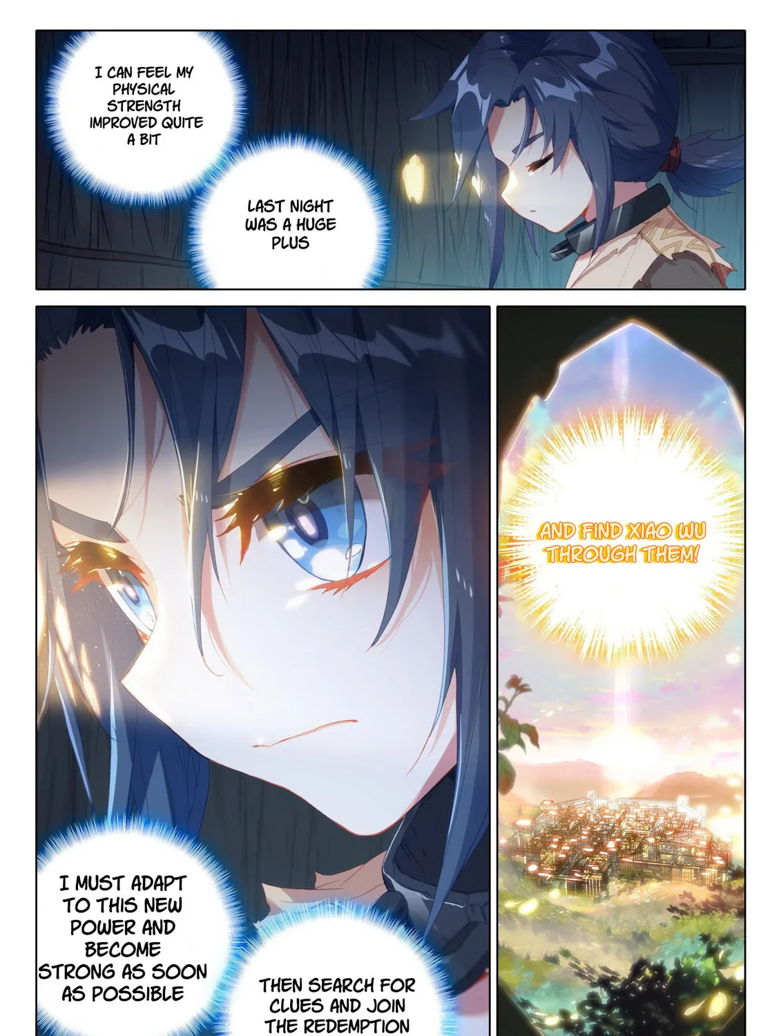 Soul Land V - Reborn for you (Colored) Chapter 2 page 32 - 