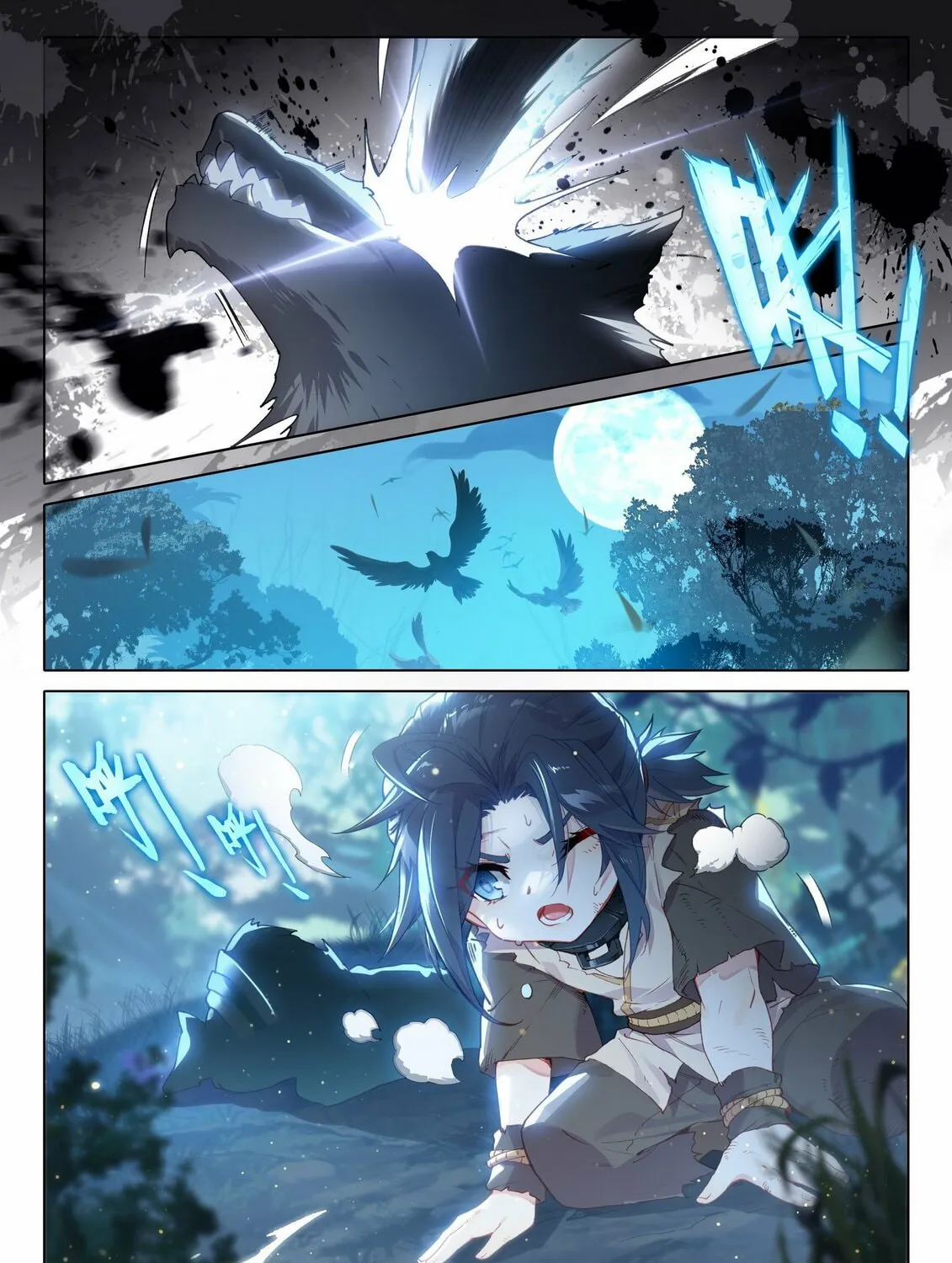 Soul Land V - Reborn for you (Colored) Chapter 2 page 6 - 