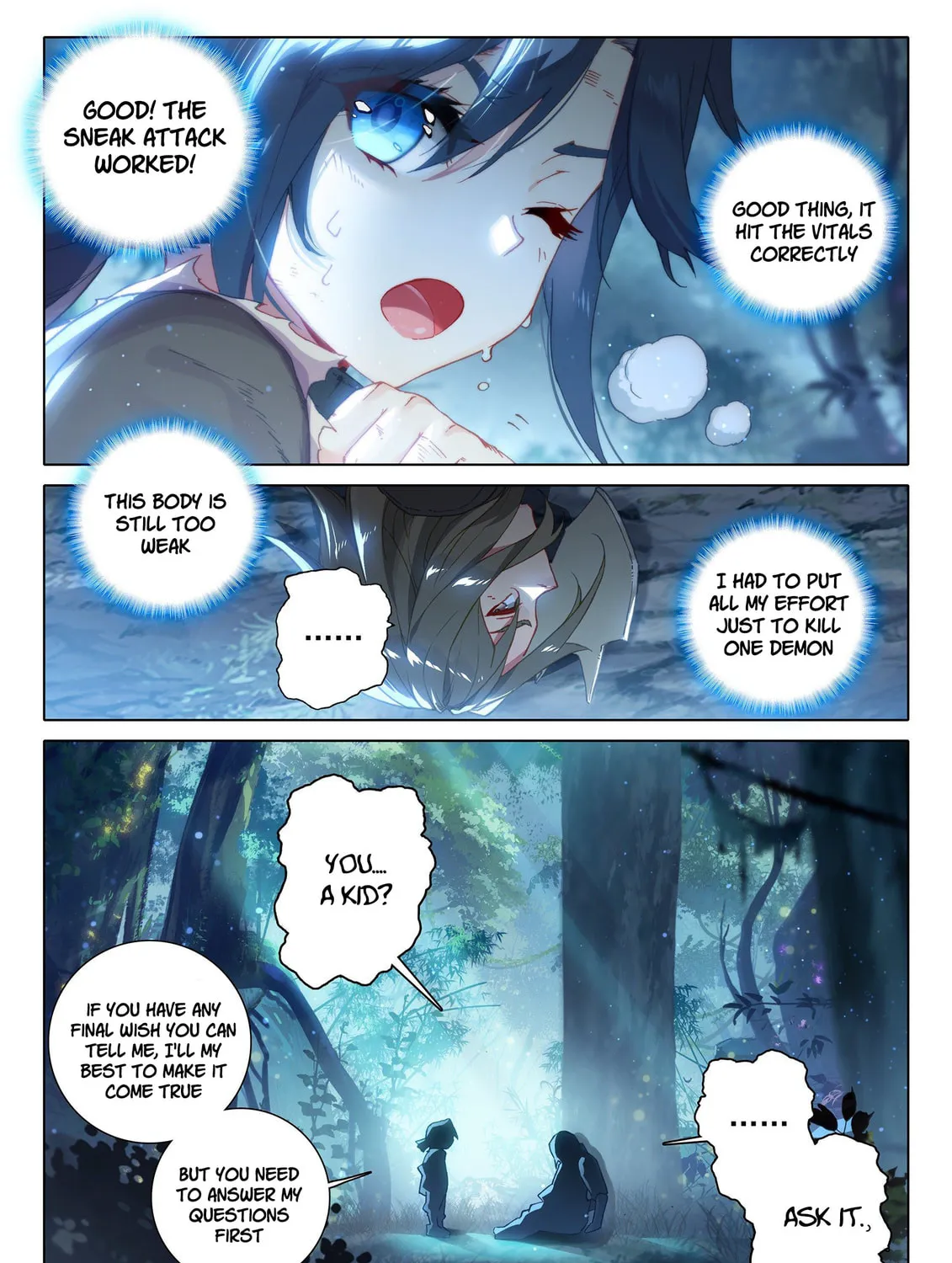 Soul Land V - Reborn for you (Colored) Chapter 2 page 8 - 