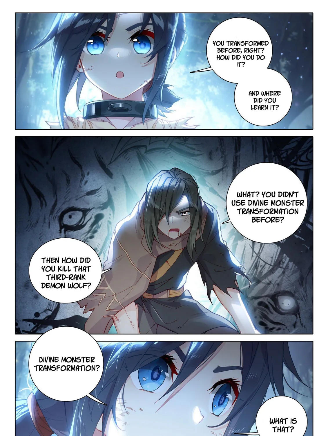 Soul Land V - Reborn for you (Colored) Chapter 2 page 10 - 
