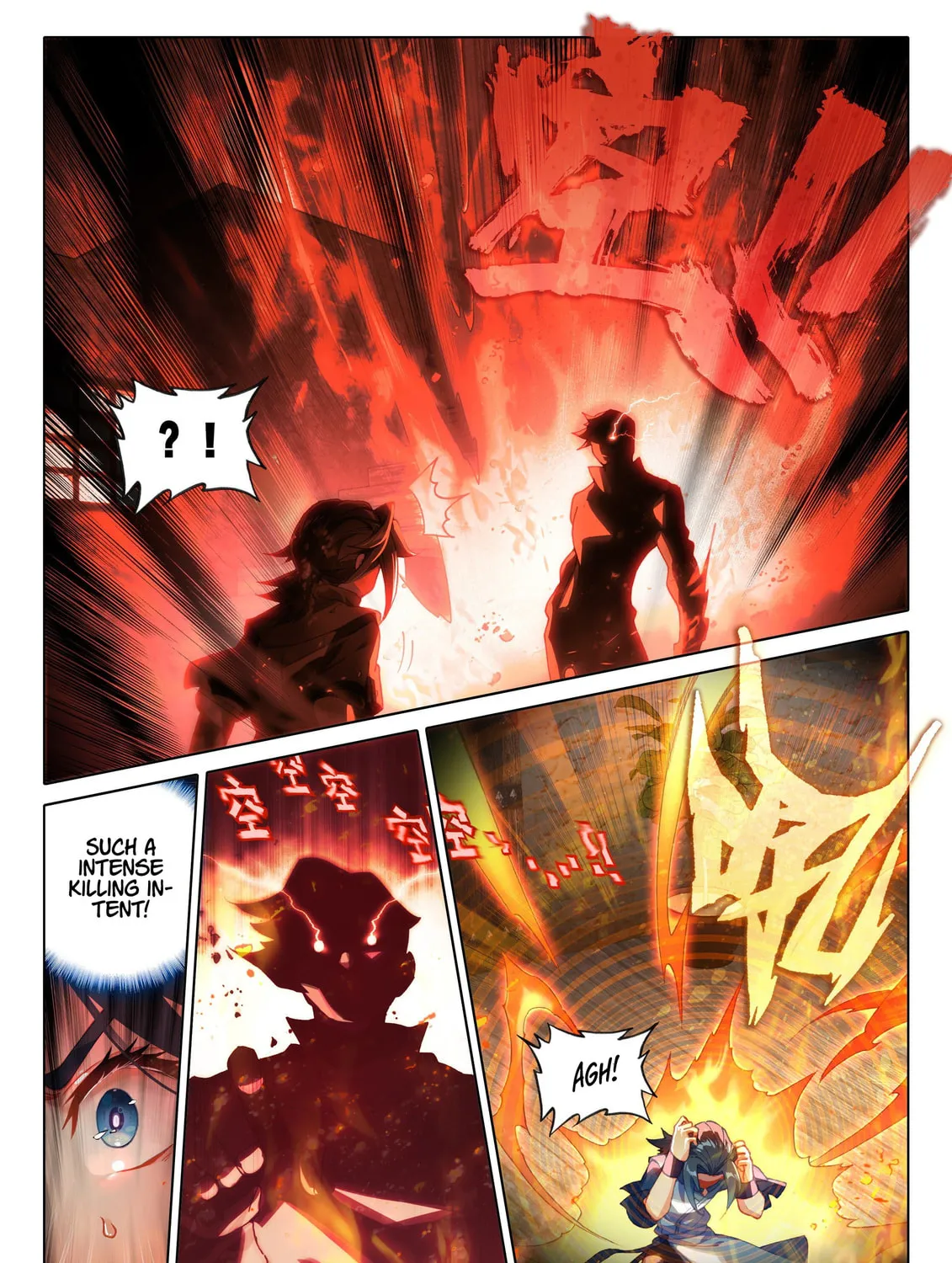 Soul Land V - Reborn for you (Colored) Chapter 20 page 12 - 