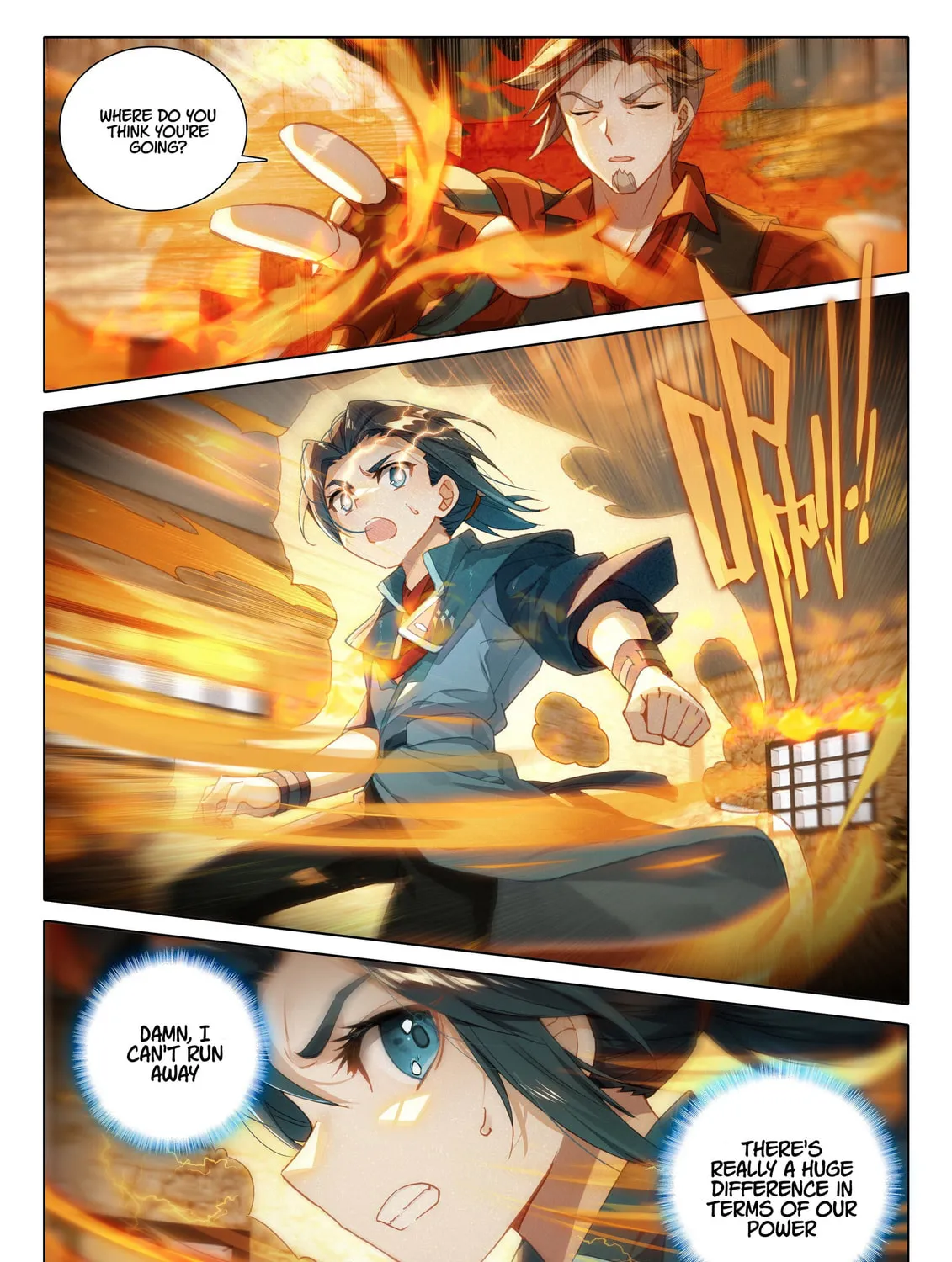 Soul Land V - Reborn for you (Colored) Chapter 20 page 16 - 