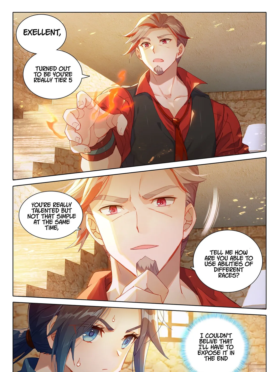 Soul Land V - Reborn for you (Colored) Chapter 20 page 18 - 
