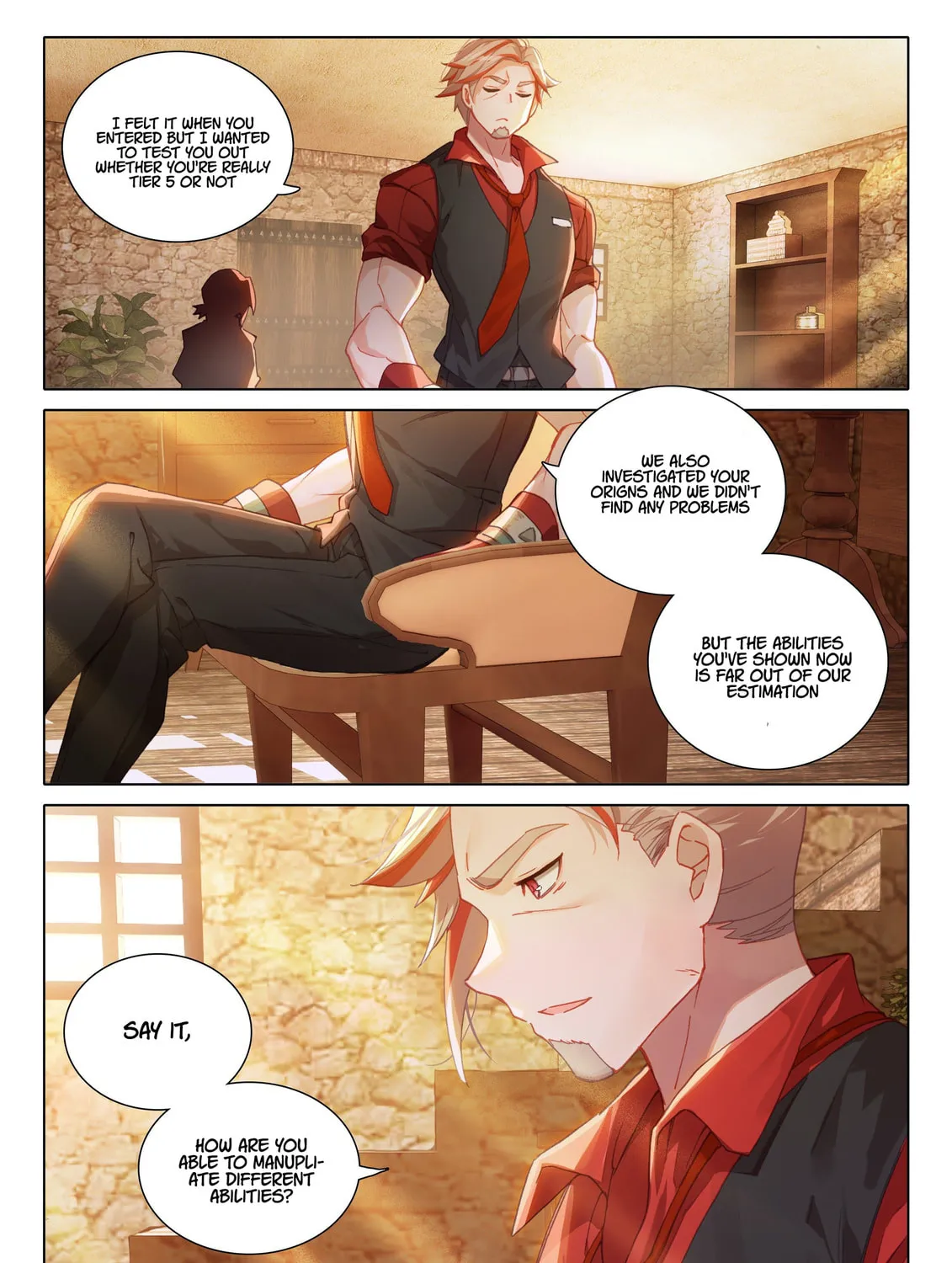 Soul Land V - Reborn for you (Colored) Chapter 20 page 20 - 