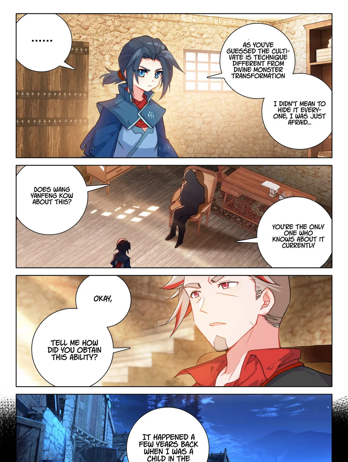 Soul Land V - Reborn for you (Colored) Chapter 20 page 22 - 