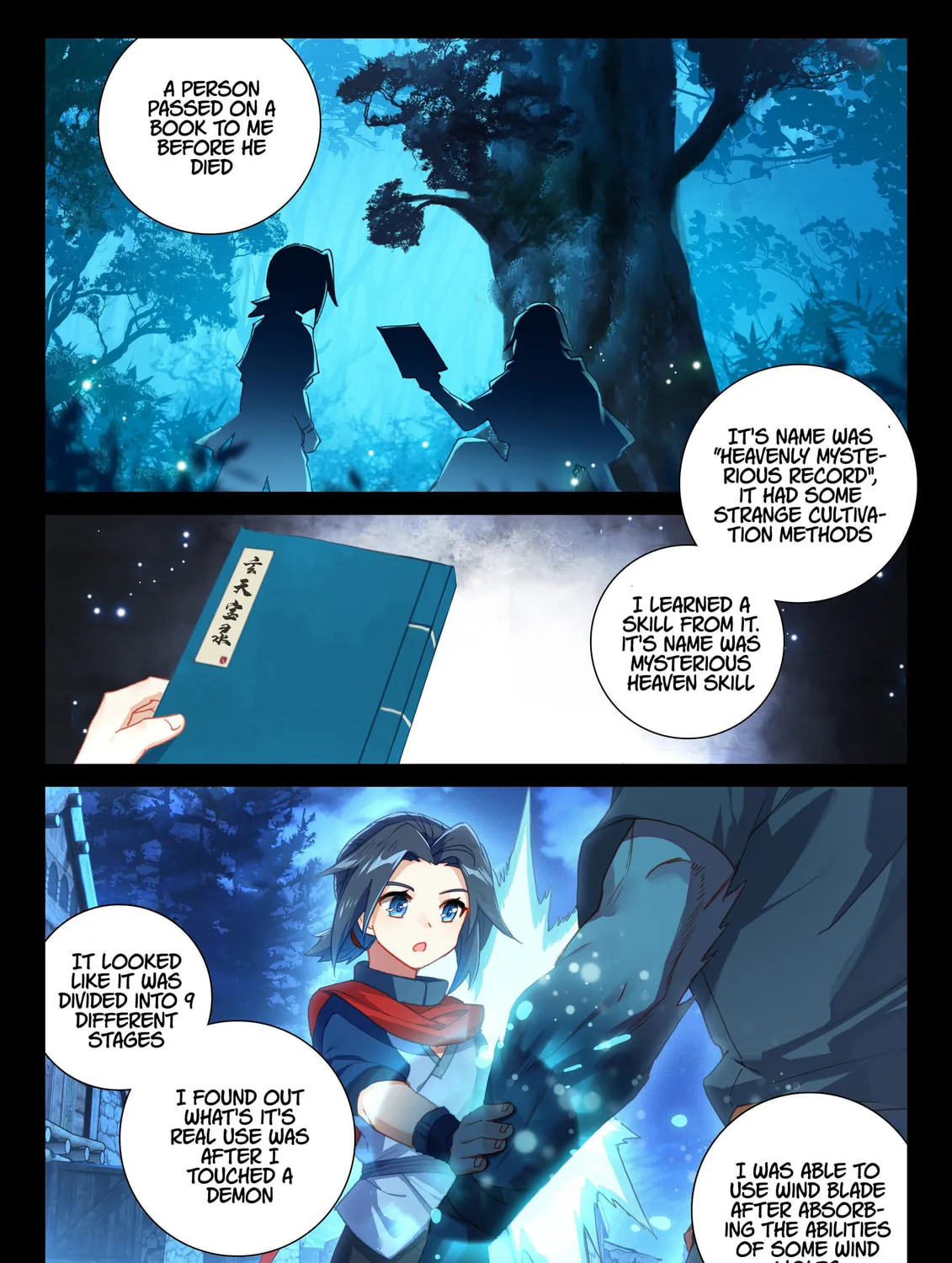 Soul Land V - Reborn for you (Colored) Chapter 20 page 24 - 
