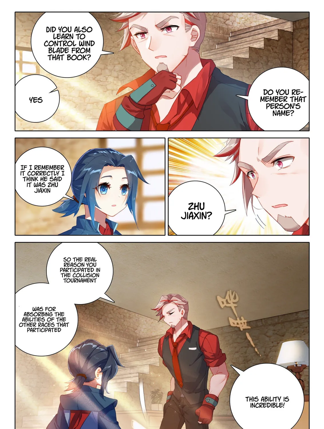 Soul Land V - Reborn for you (Colored) Chapter 20 page 26 - 