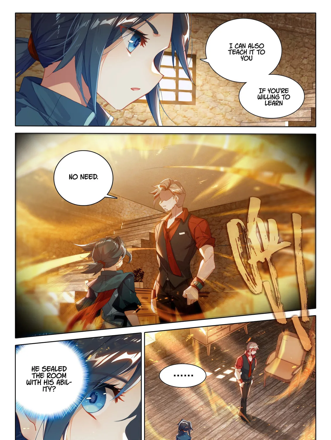 Soul Land V - Reborn for you (Colored) Chapter 20 page 28 - 