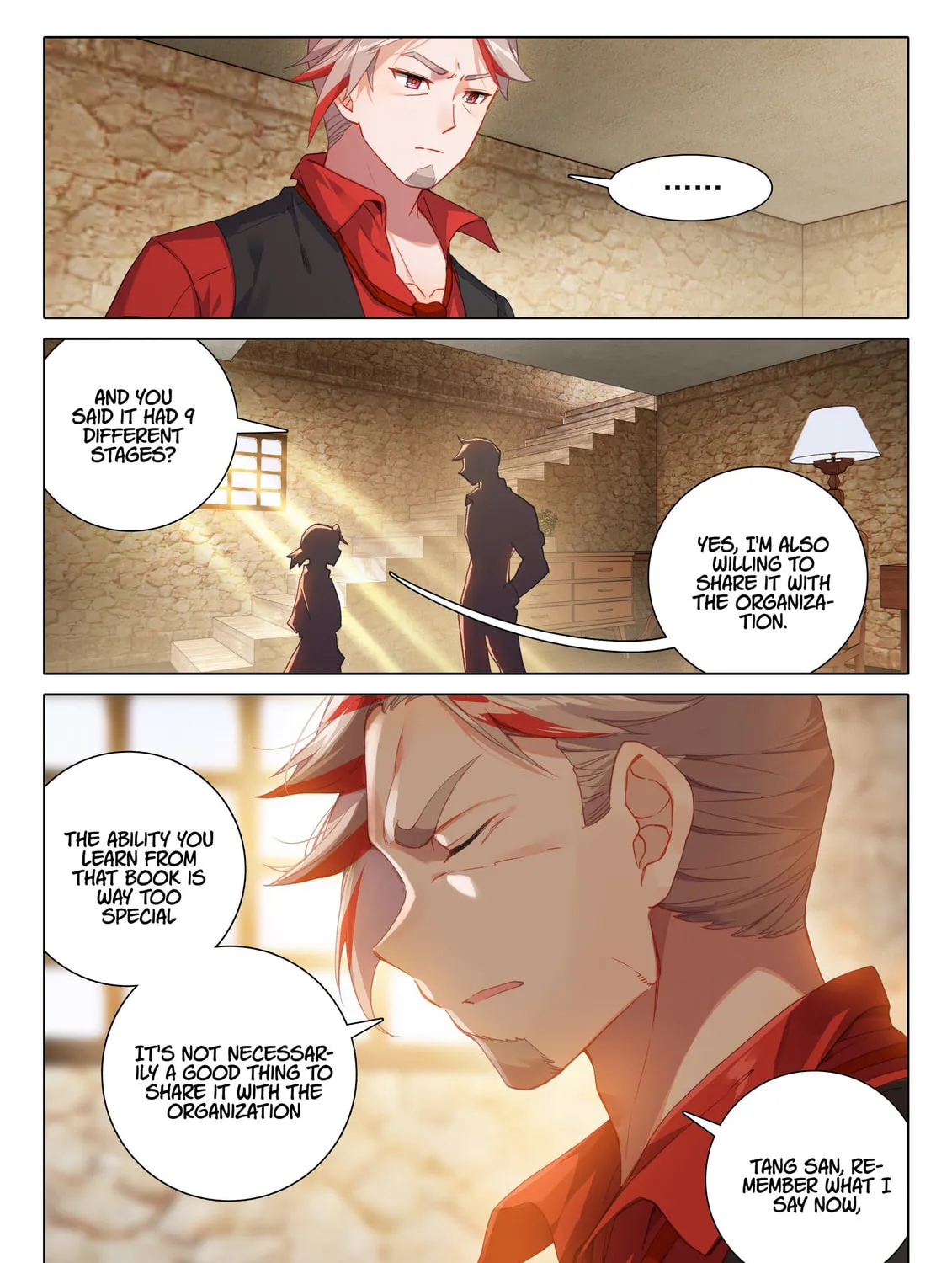 Soul Land V - Reborn for you (Colored) Chapter 20 page 30 - 