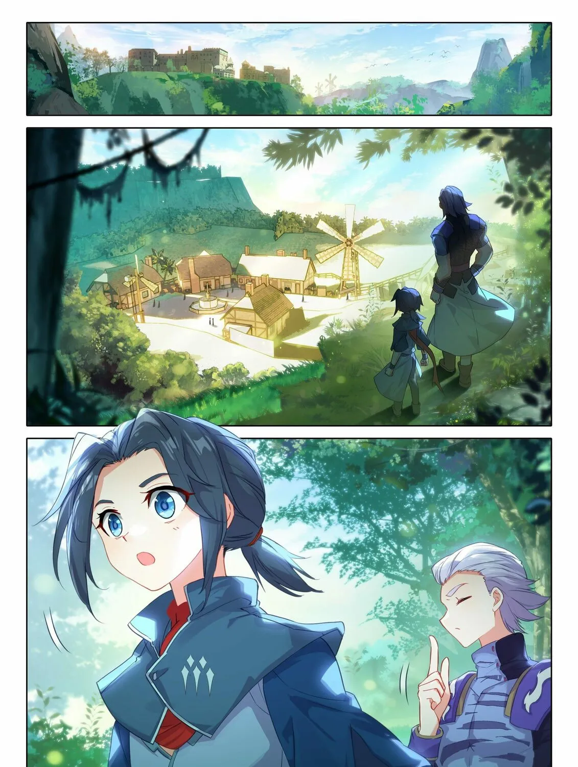 Soul Land V - Reborn for you (Colored) Chapter 20 page 4 - 