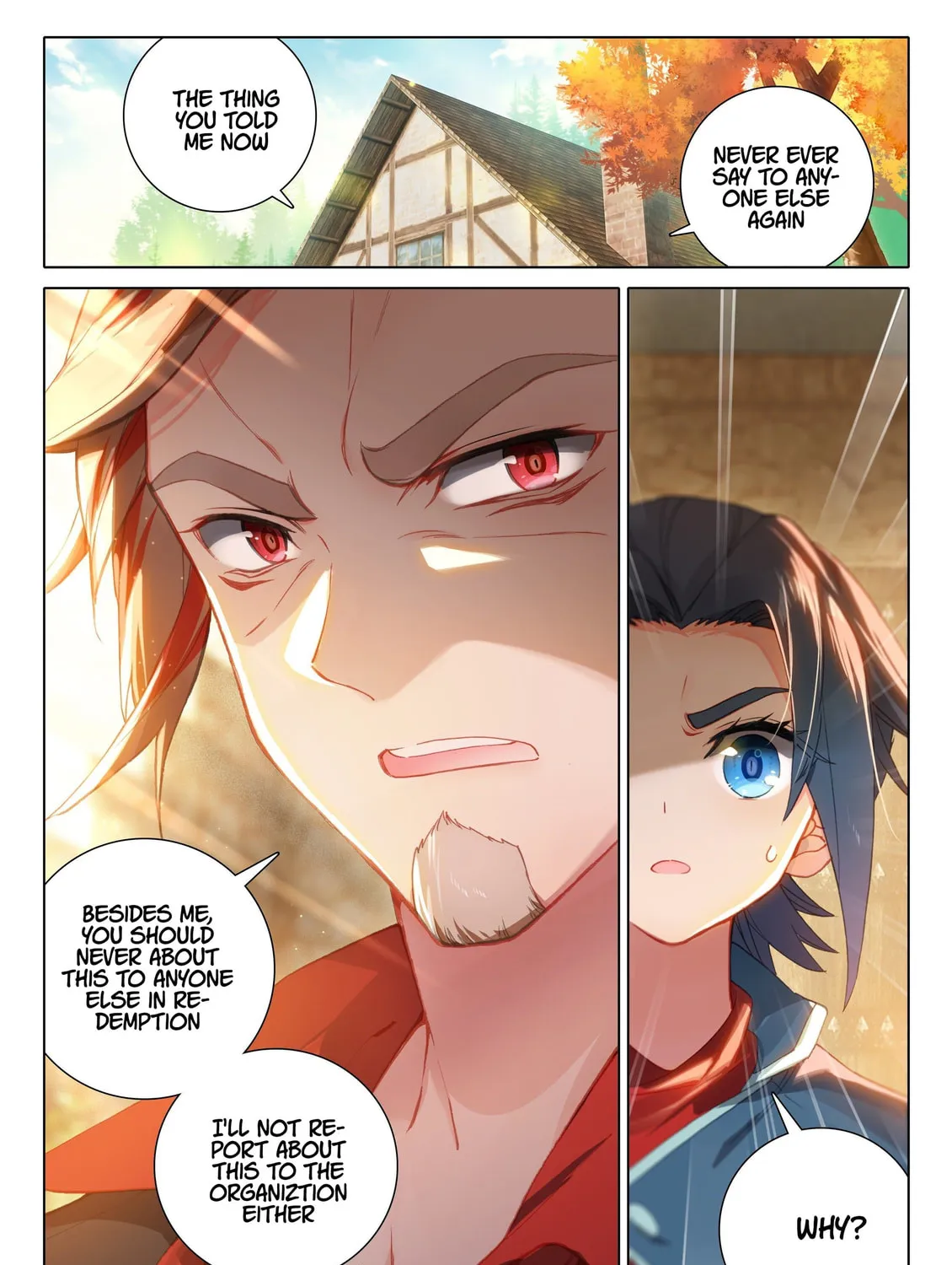 Soul Land V - Reborn for you (Colored) Chapter 20 page 32 - 