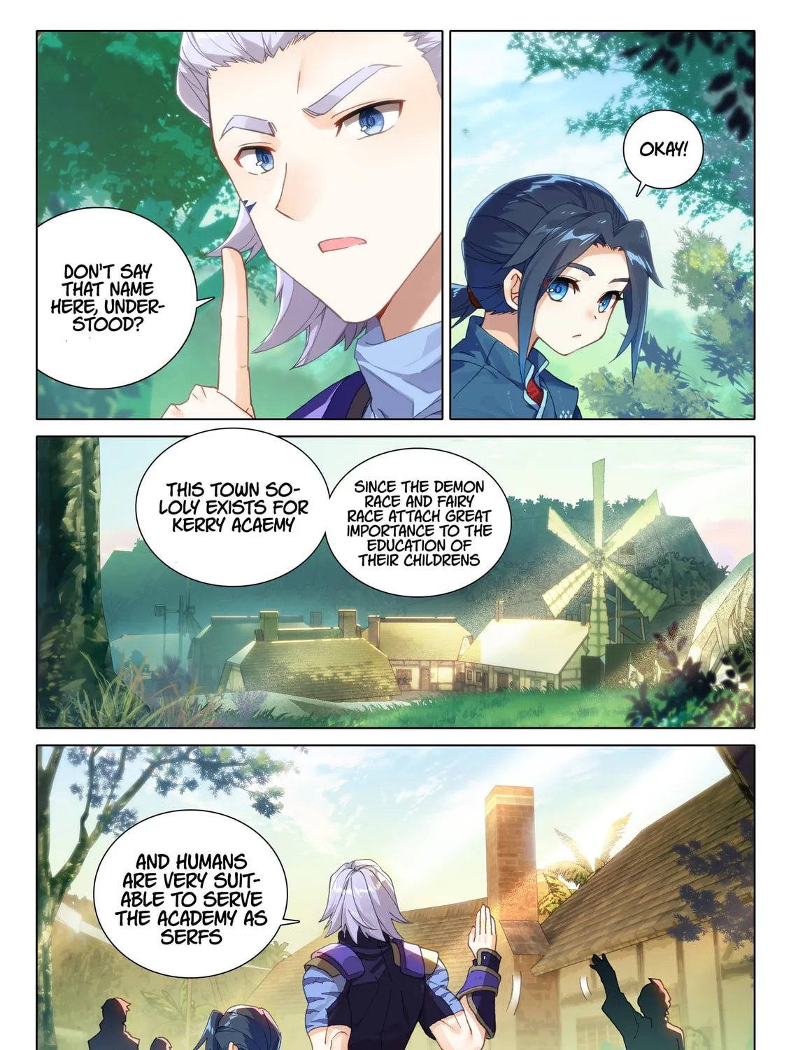 Soul Land V - Reborn for you (Colored) Chapter 20 page 6 - 