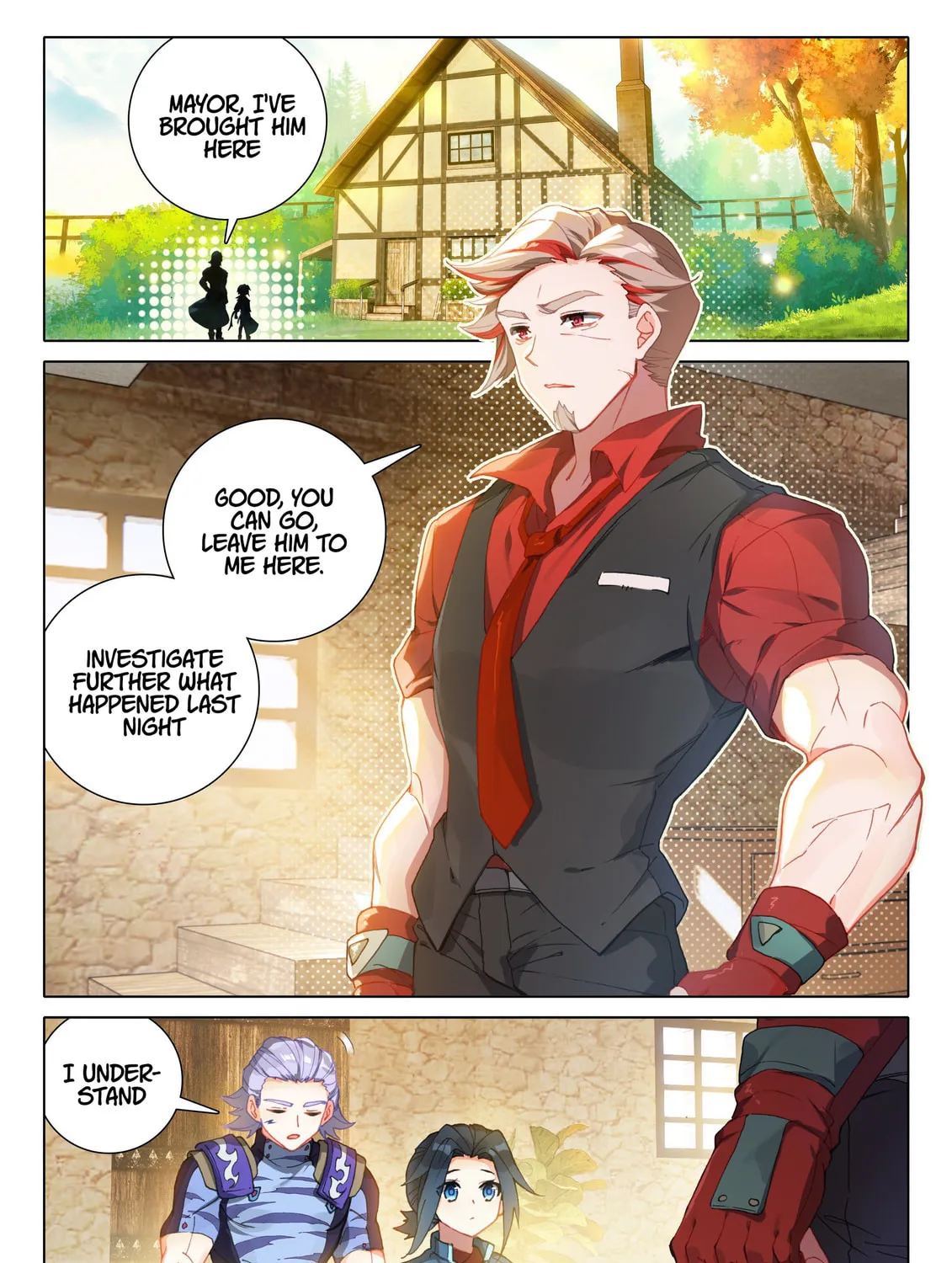 Soul Land V - Reborn for you (Colored) Chapter 20 page 8 - 